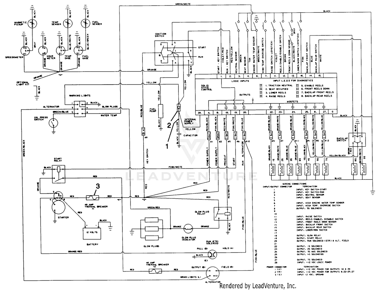 Electrical Schematic