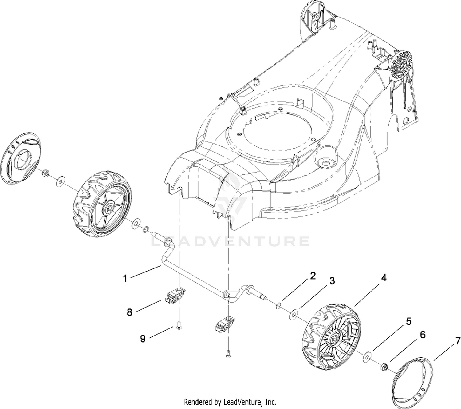 Front Wheel Assembly