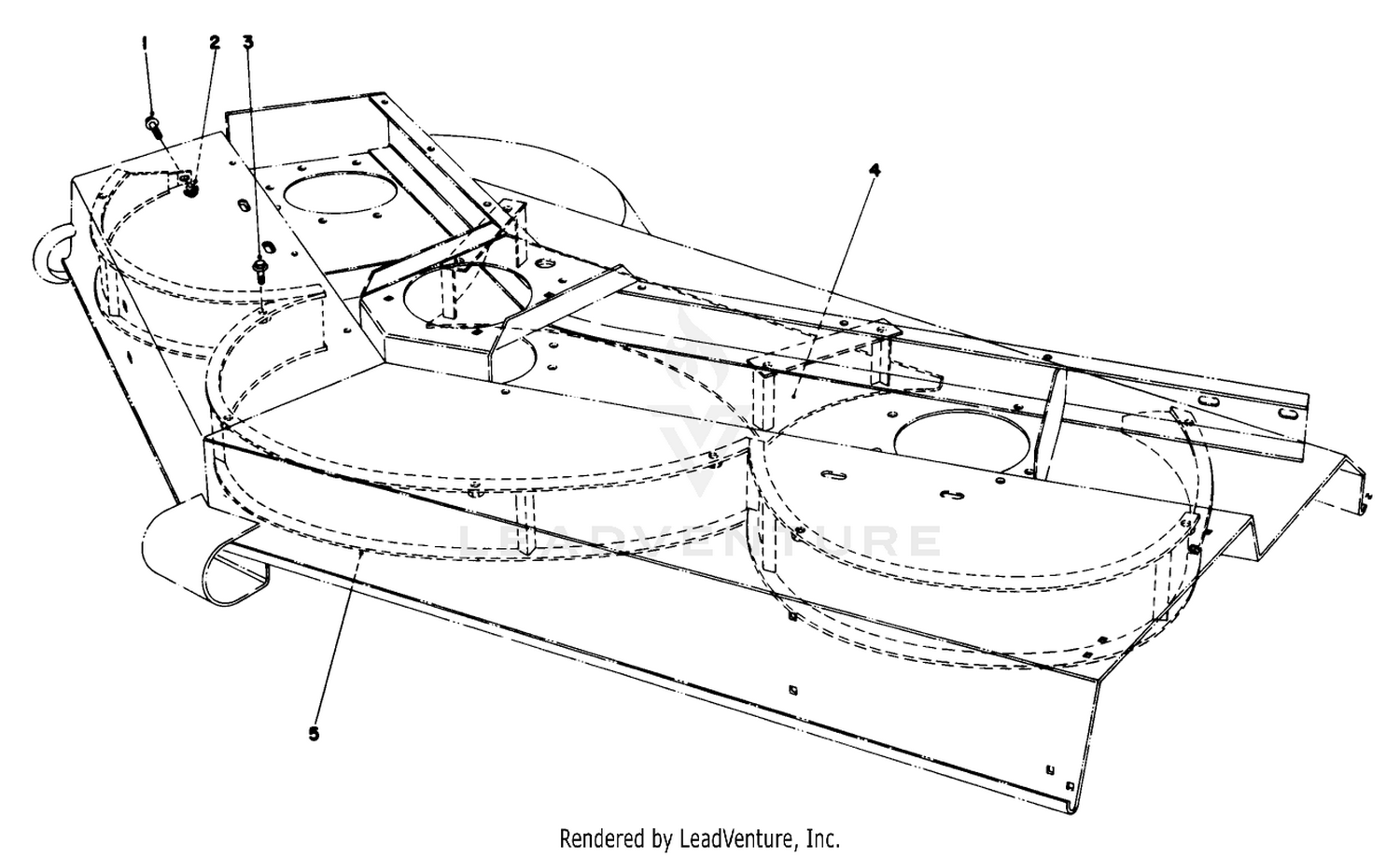 Mulcher Kit Model No. 30732 (optional)