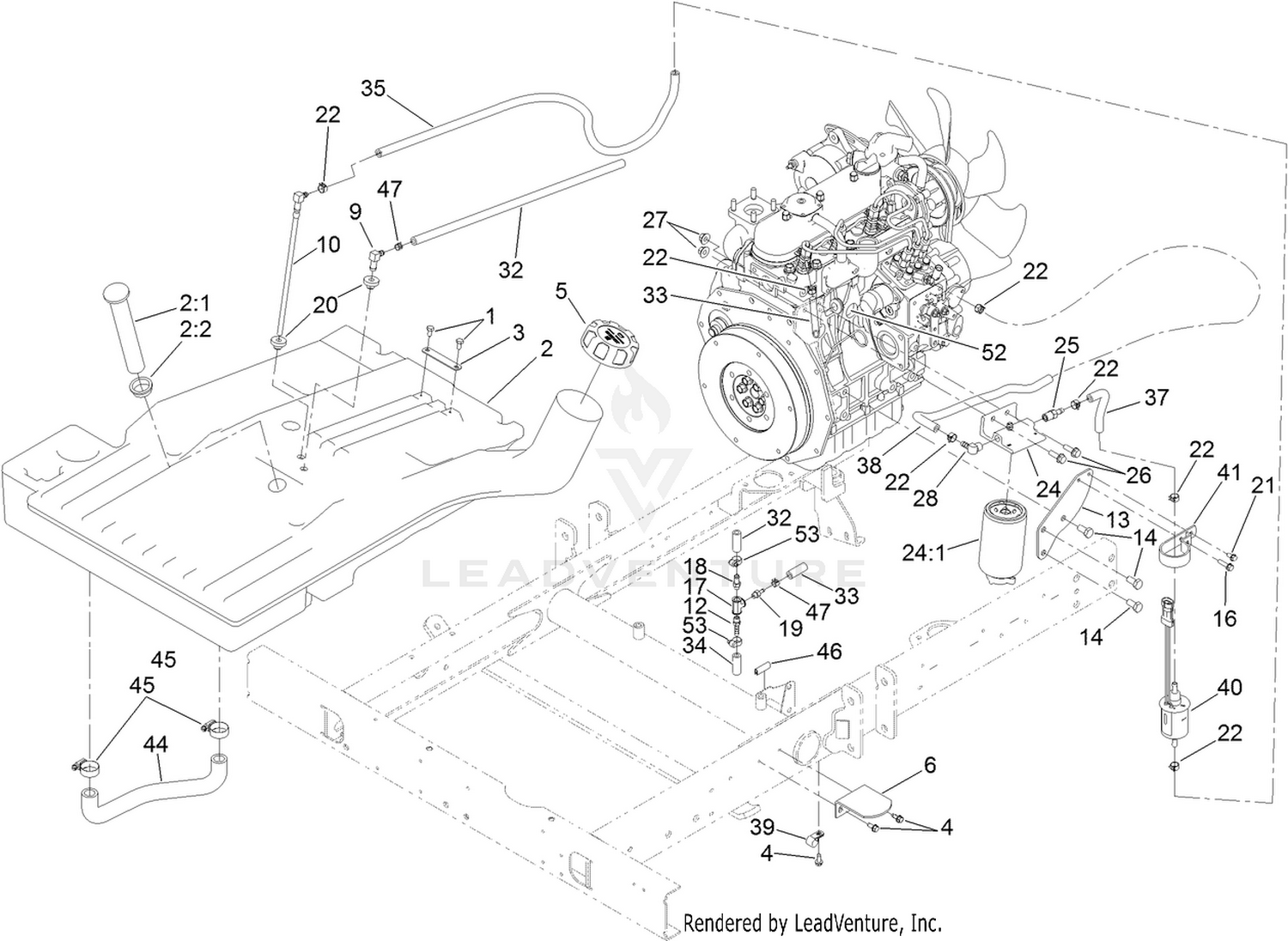 Fuel System Assembly