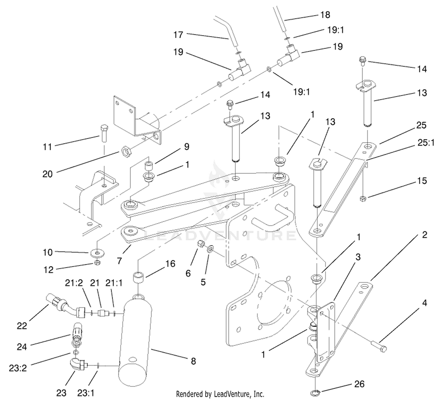 Scissors Assembly