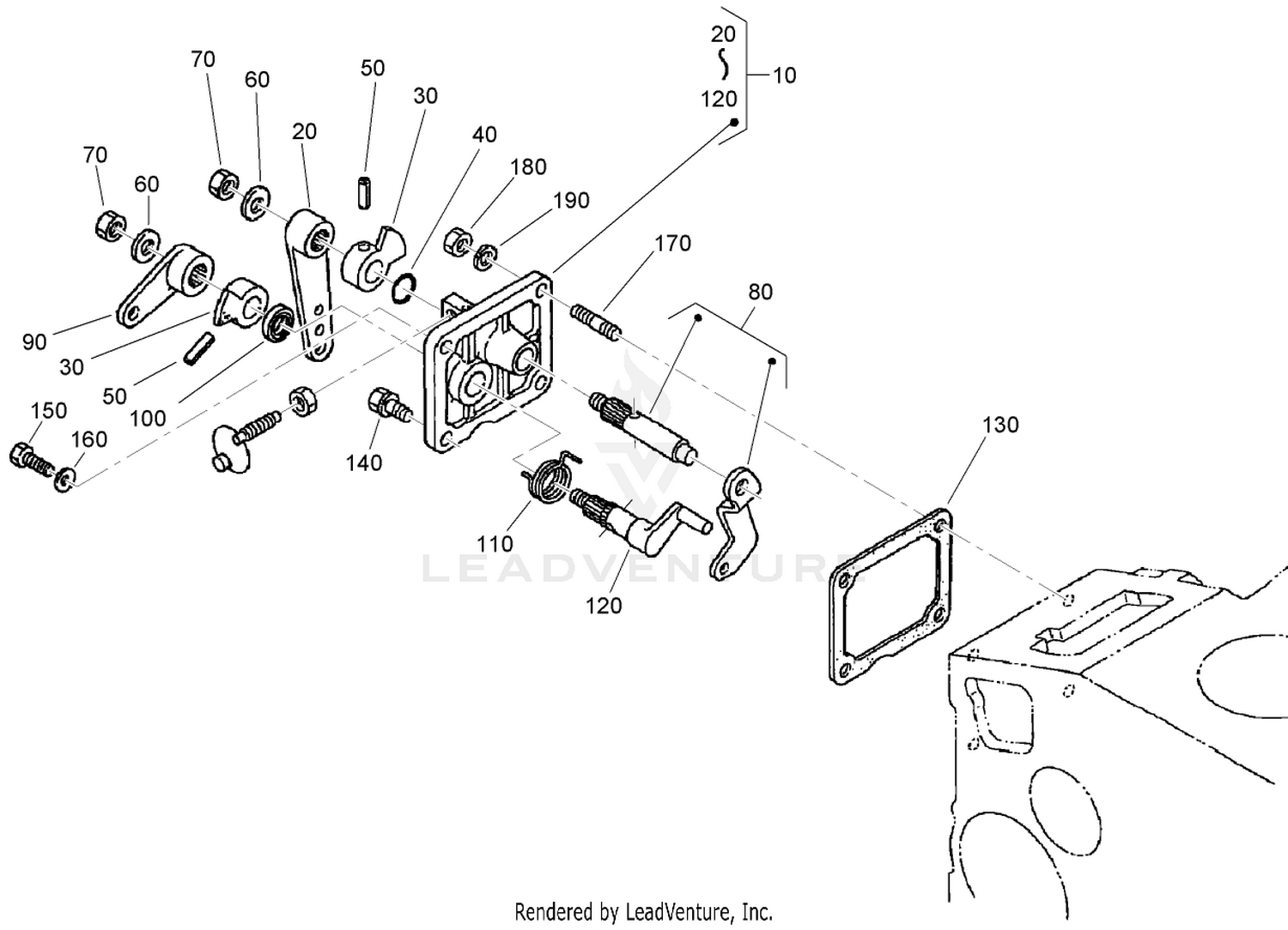 Speed Control Plate Assembly