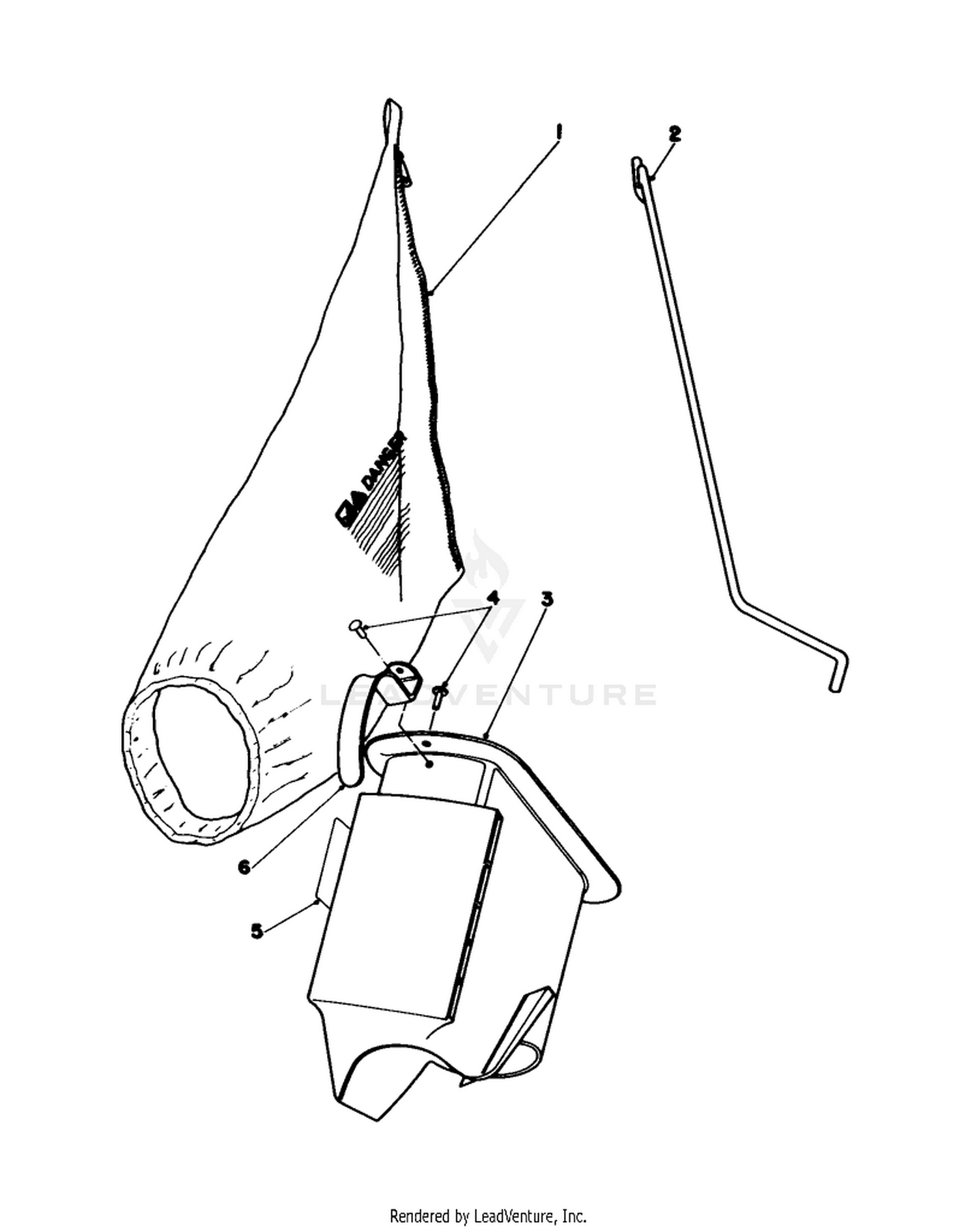 Bagging Kit No. 47-6510 (optional)