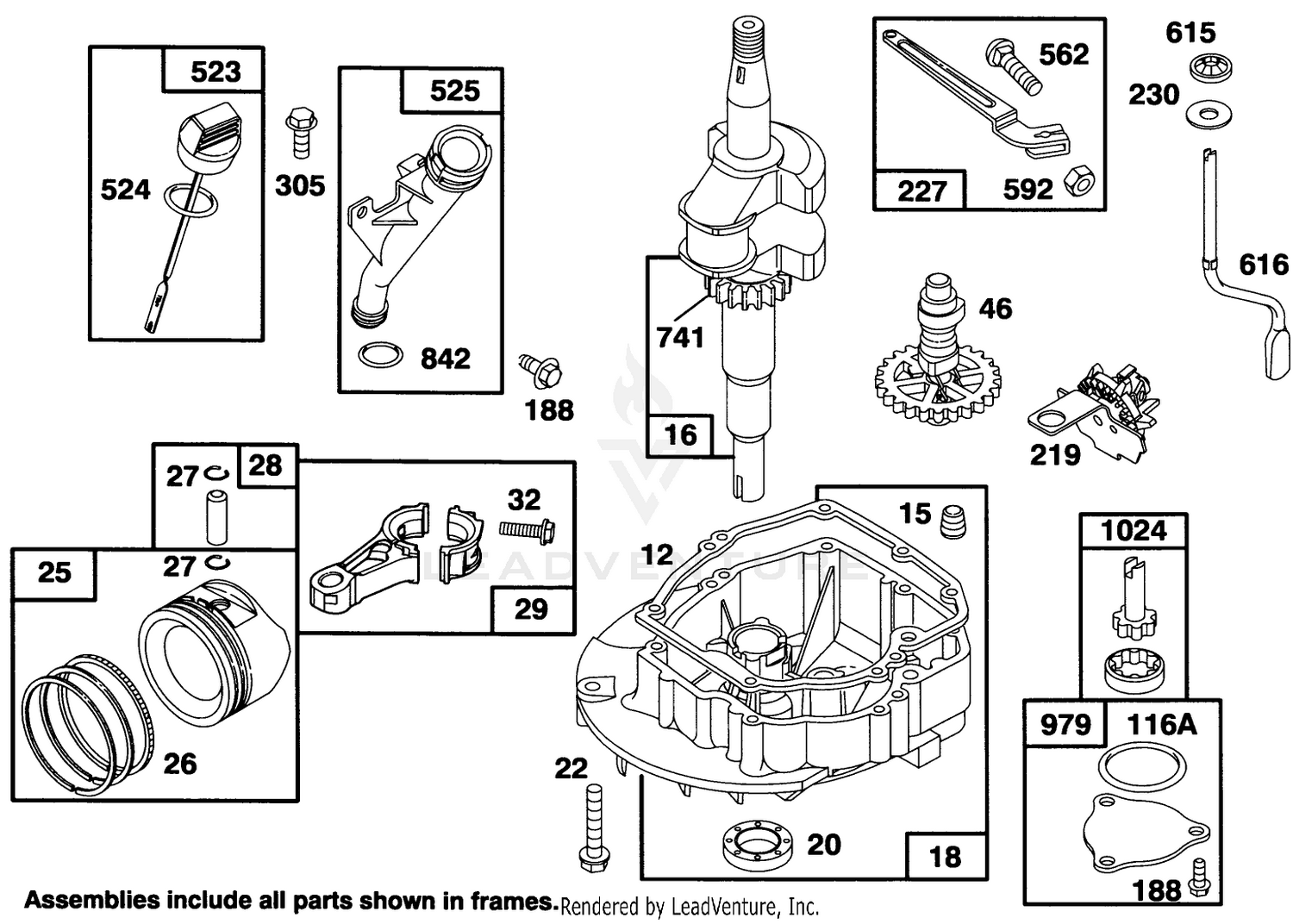 Engine Gts 150 2