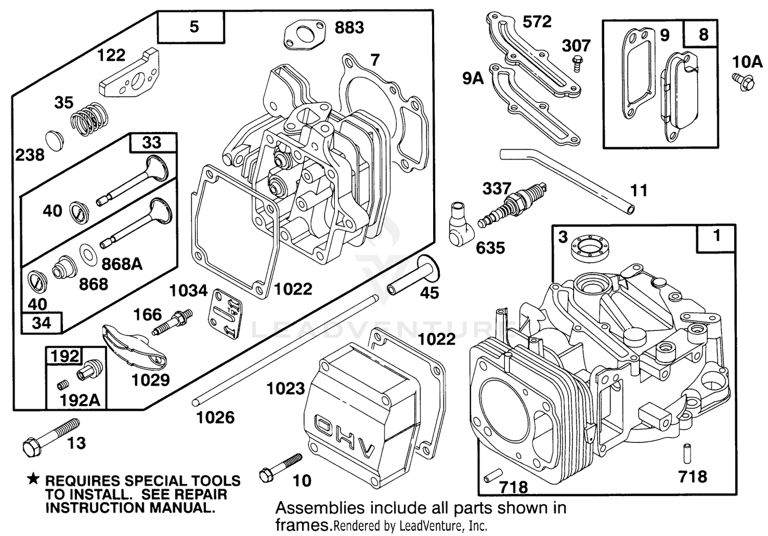 Engine Gts-150