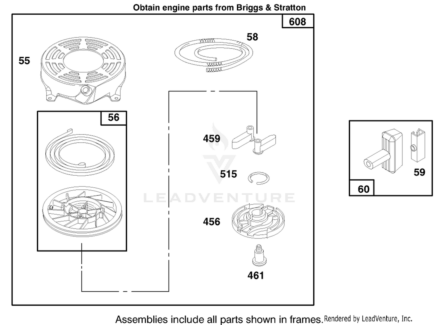 Engine Briggs  Stratton Model 12f802-0667-01 6
