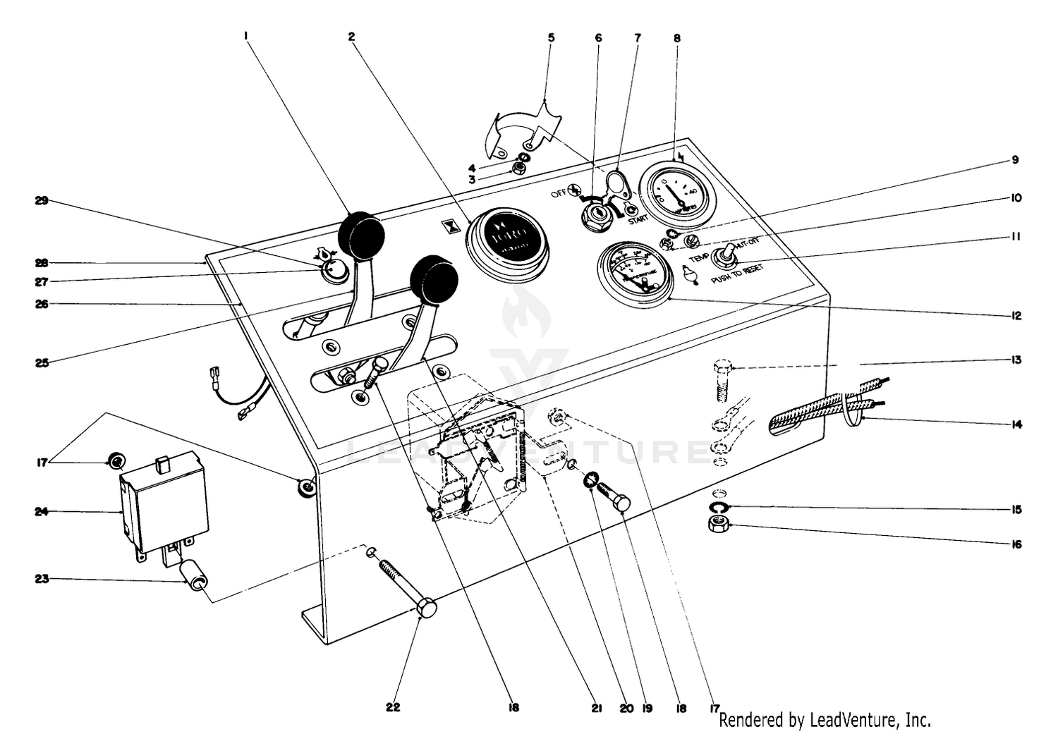 Instrument Panel Assembly