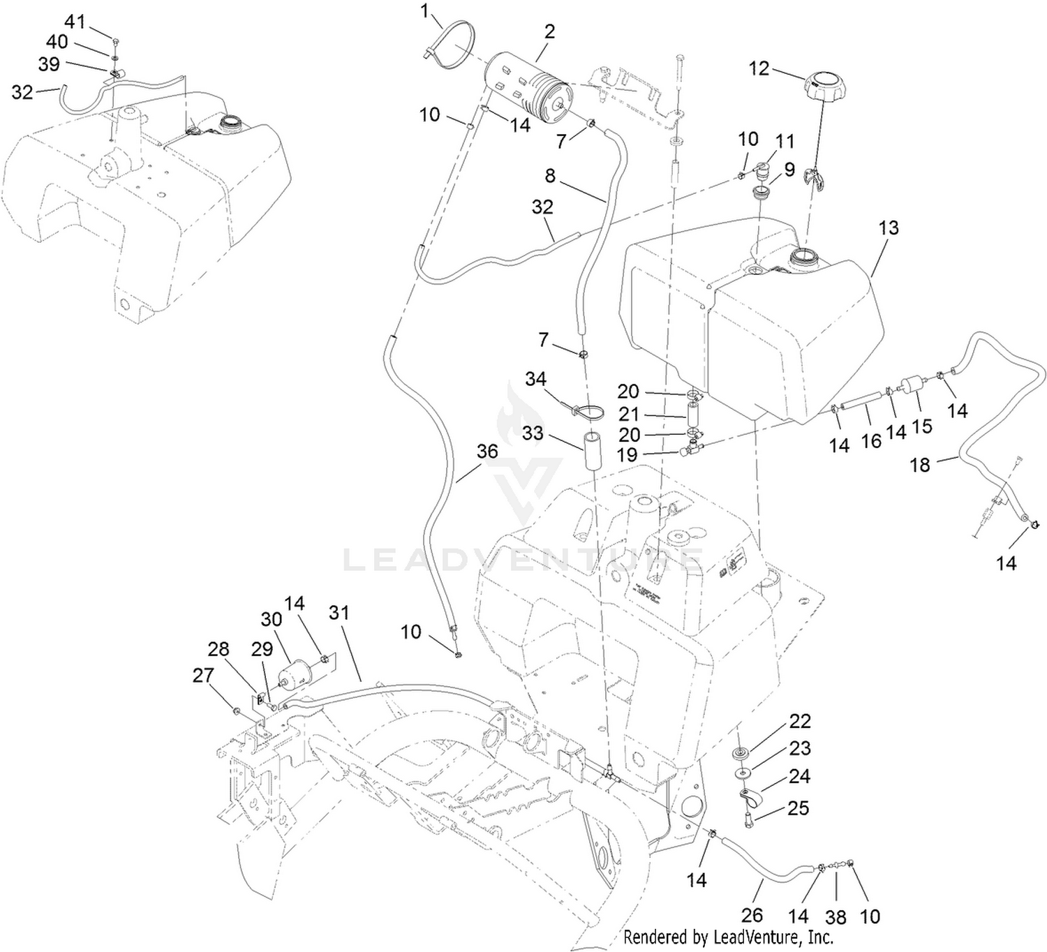 Fuel Tank Assembly