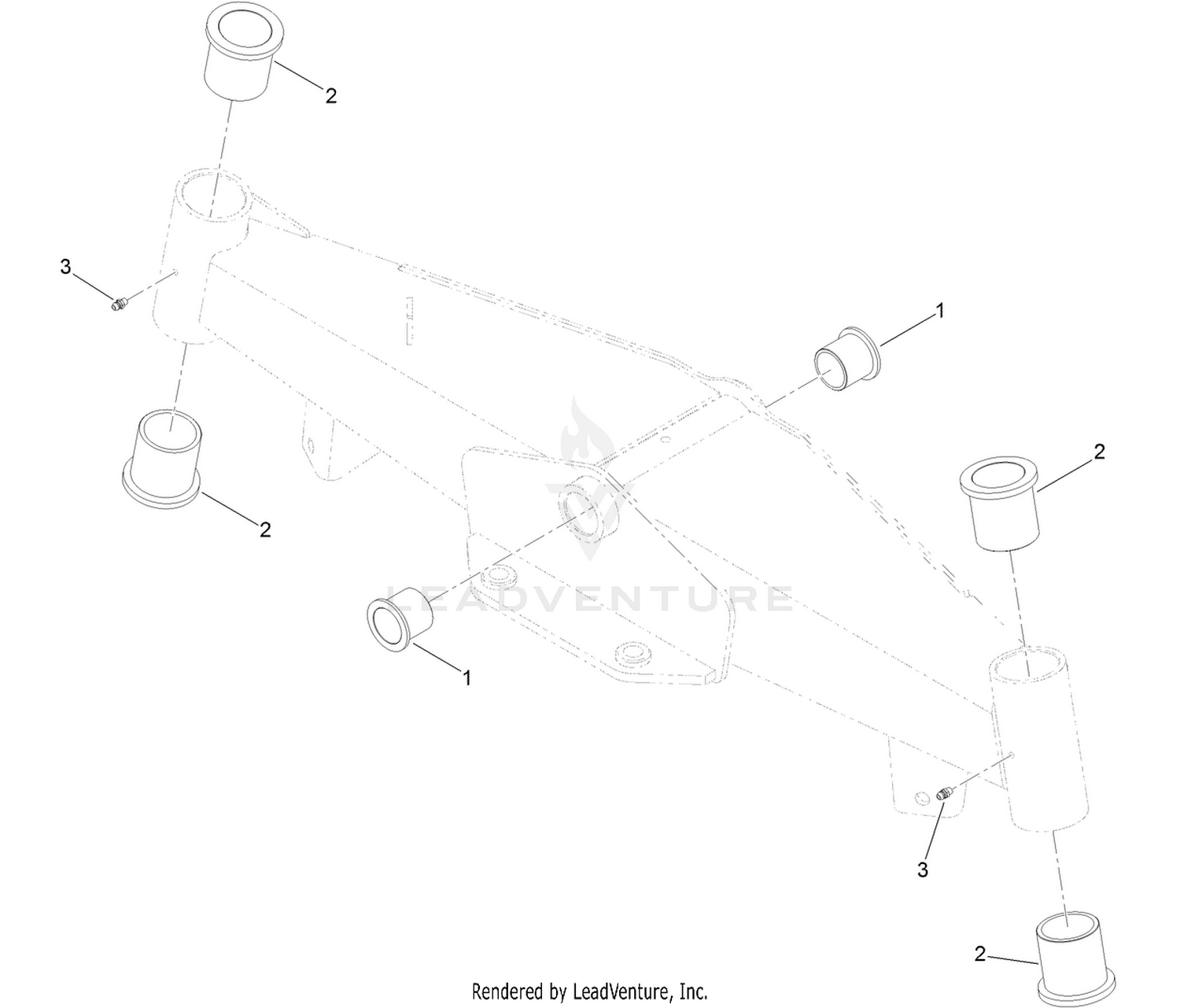 Axle Assembly No. 114-5982-01