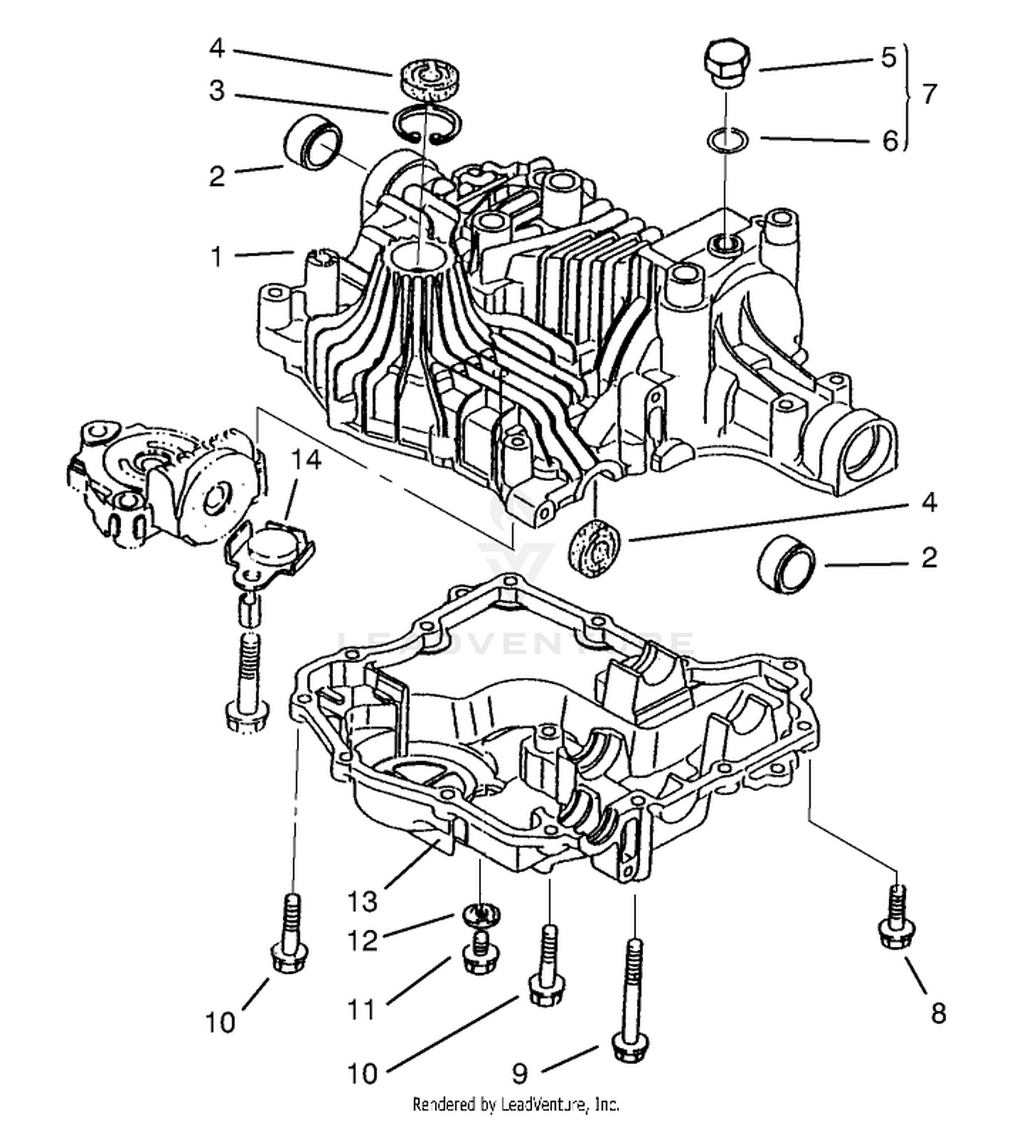 Transaxle Case