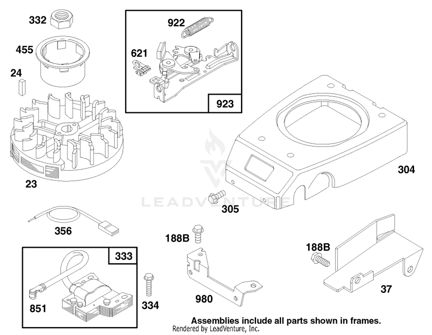 Assembly diagram