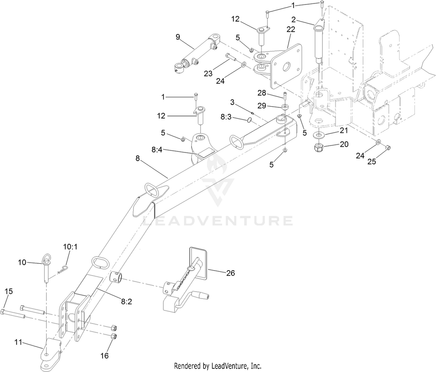 Tongue Assembly