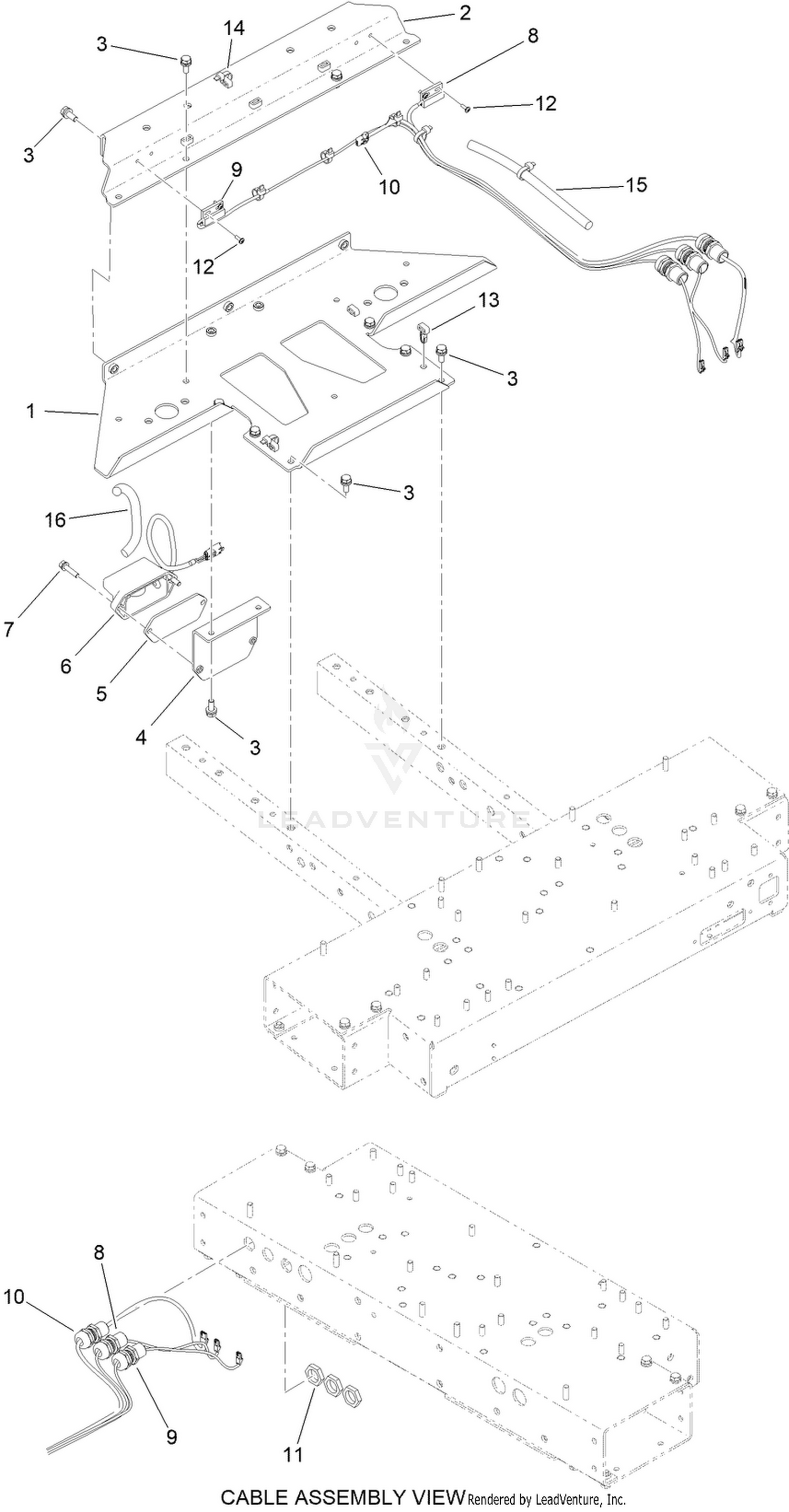 Base Station Panel Assembly