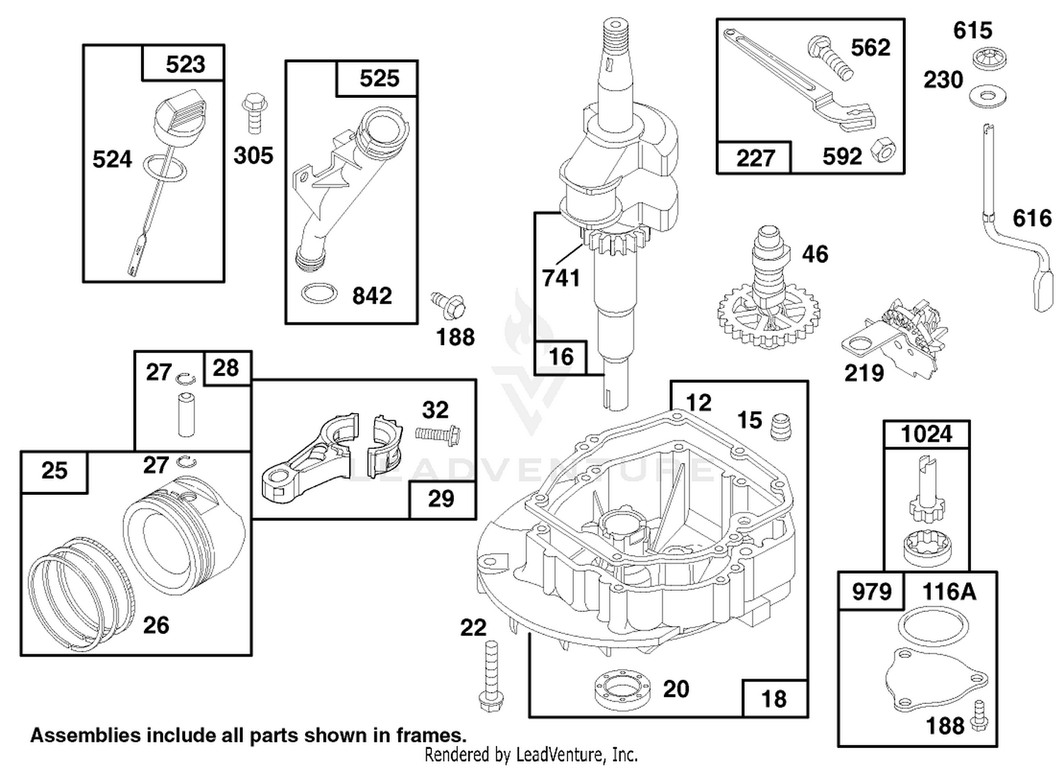 Engine Gts 150