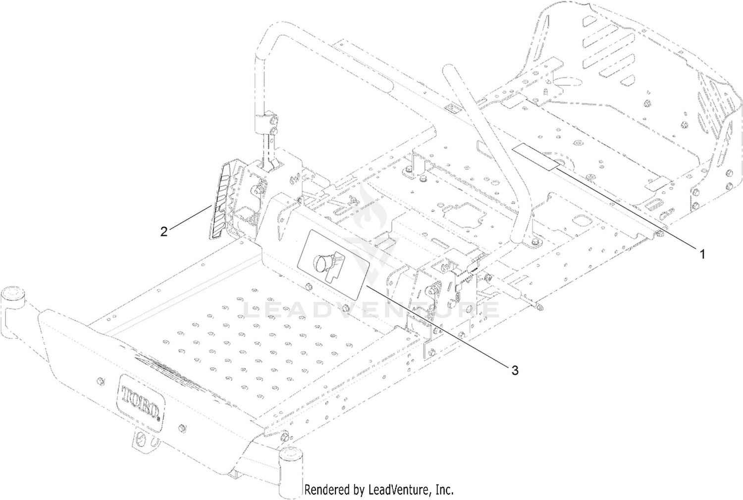 Frame Decal Assembly