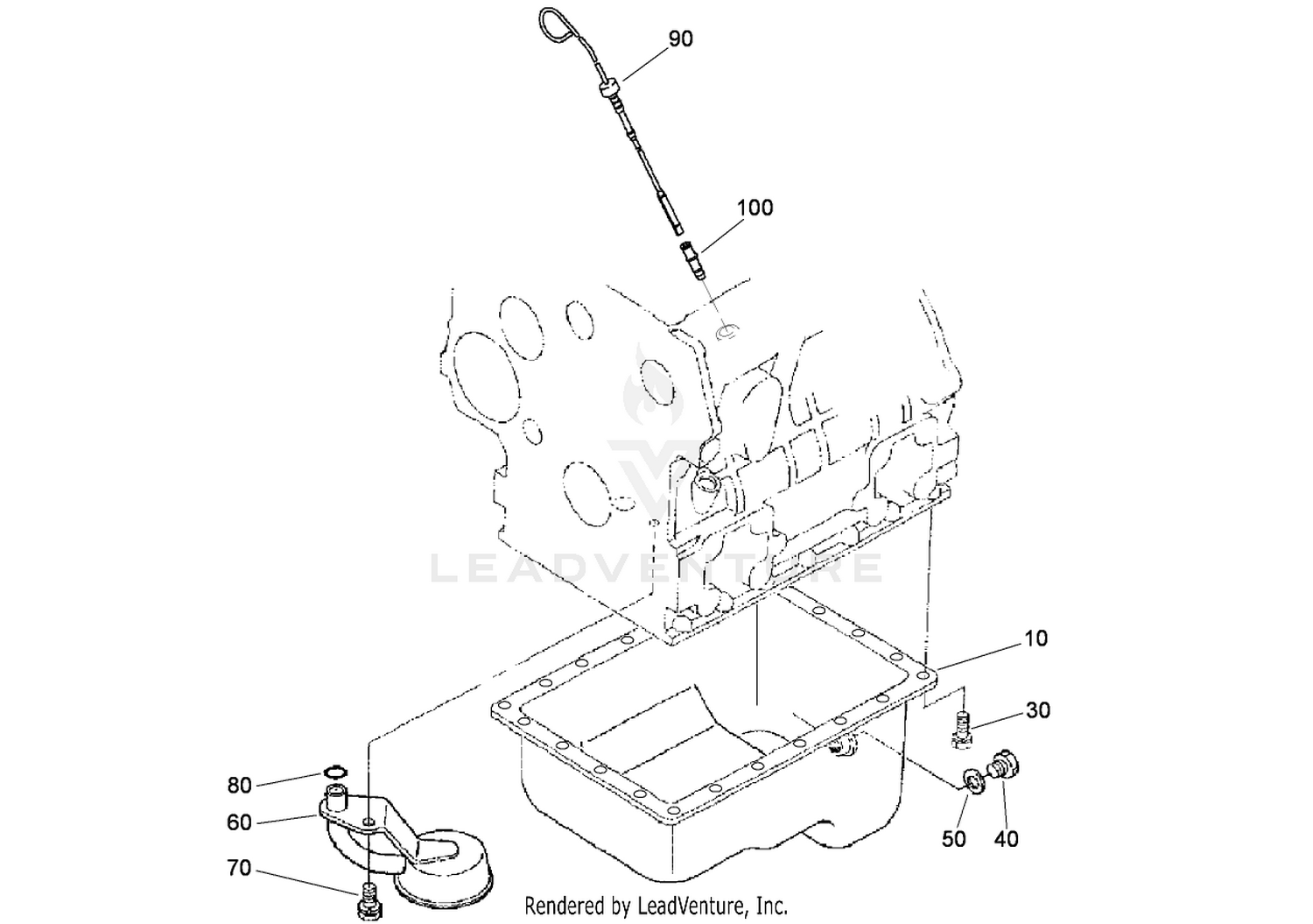 Oil Pan Assembly