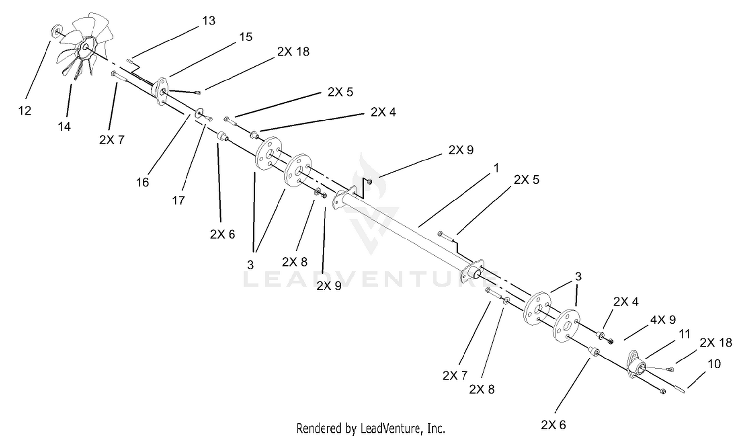 Drive Shaft Assembly