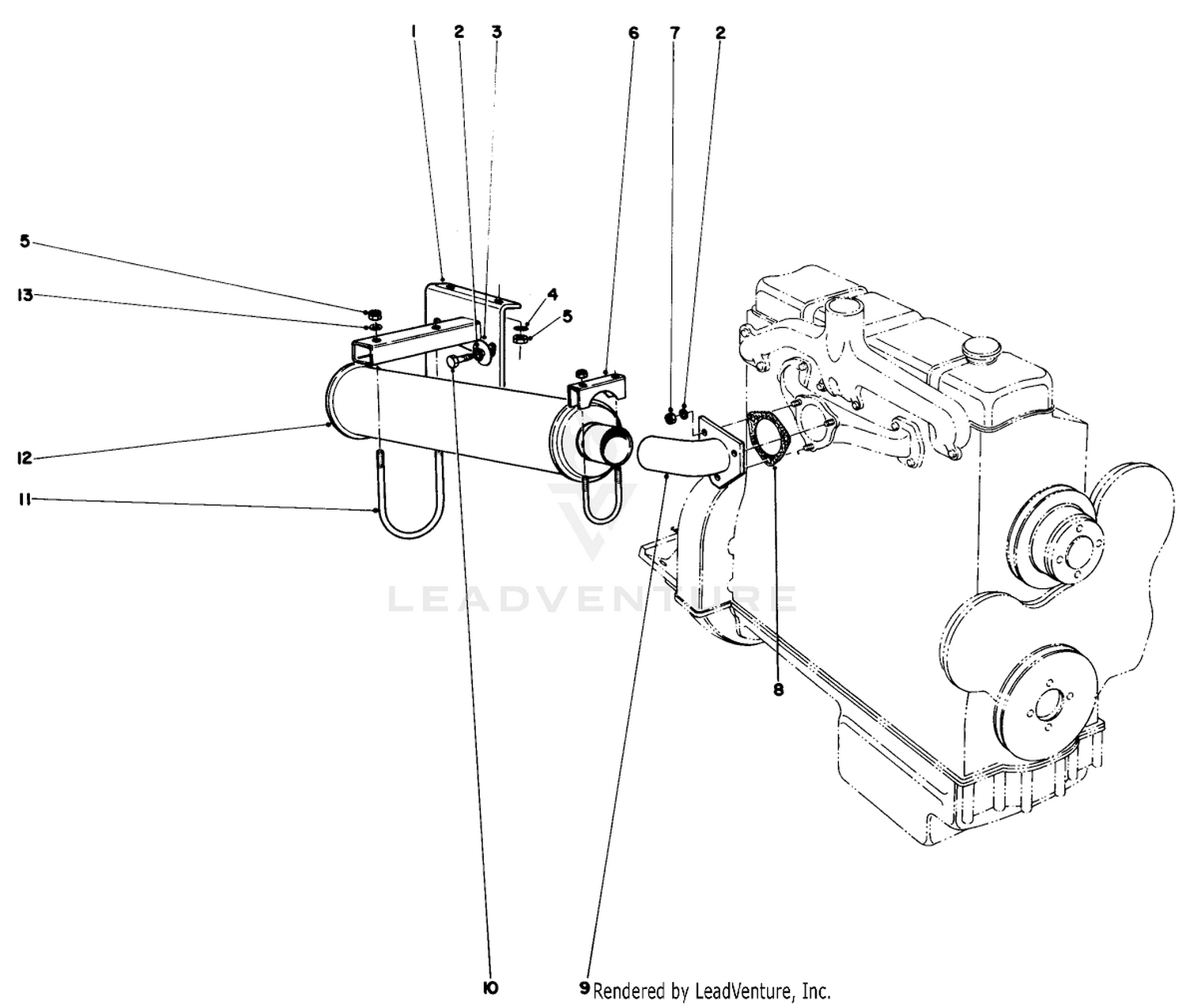 Engine Exhaust Assembly