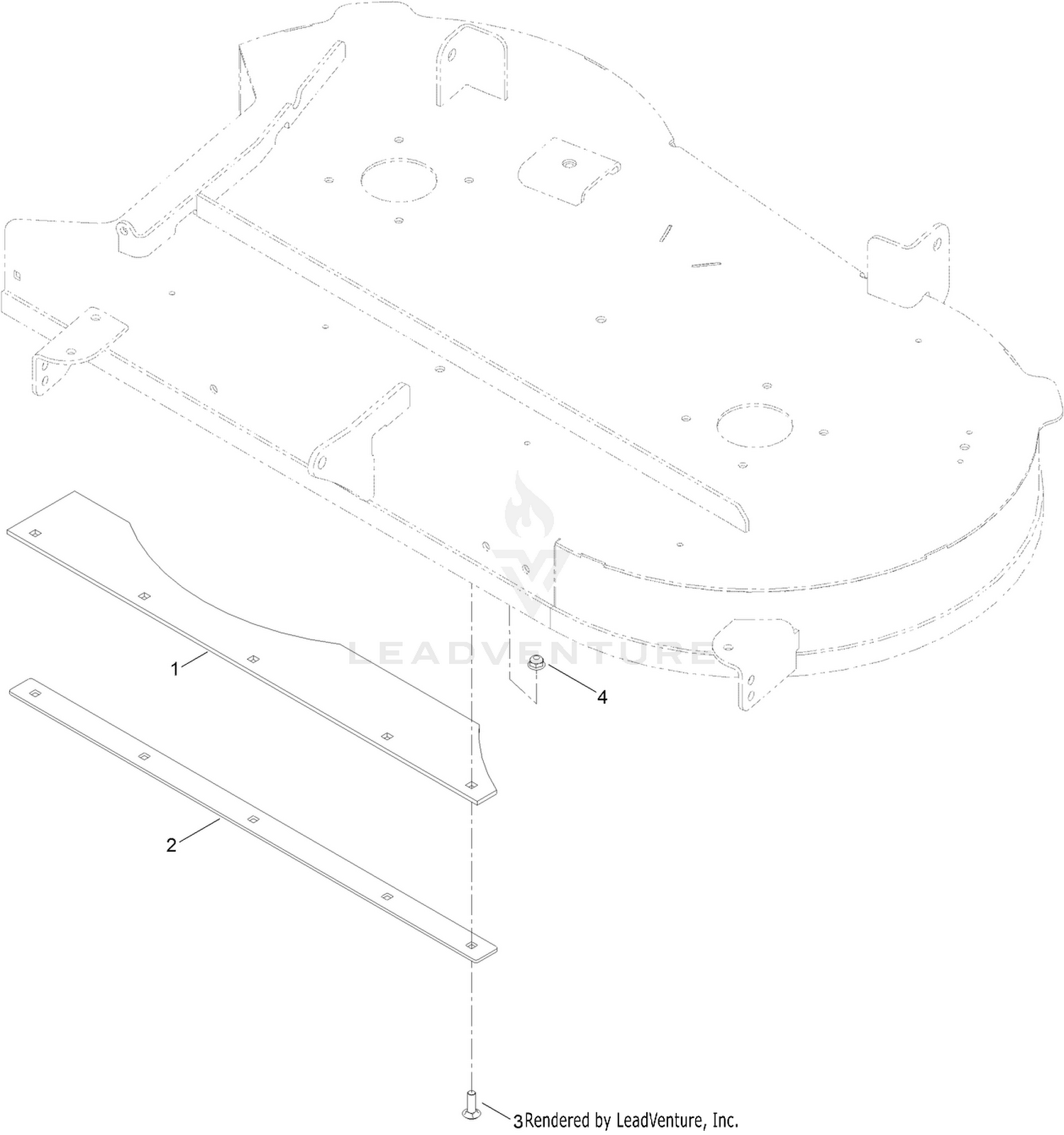 42 Inch Bagging Enhancement  Assembly No. 139-7478