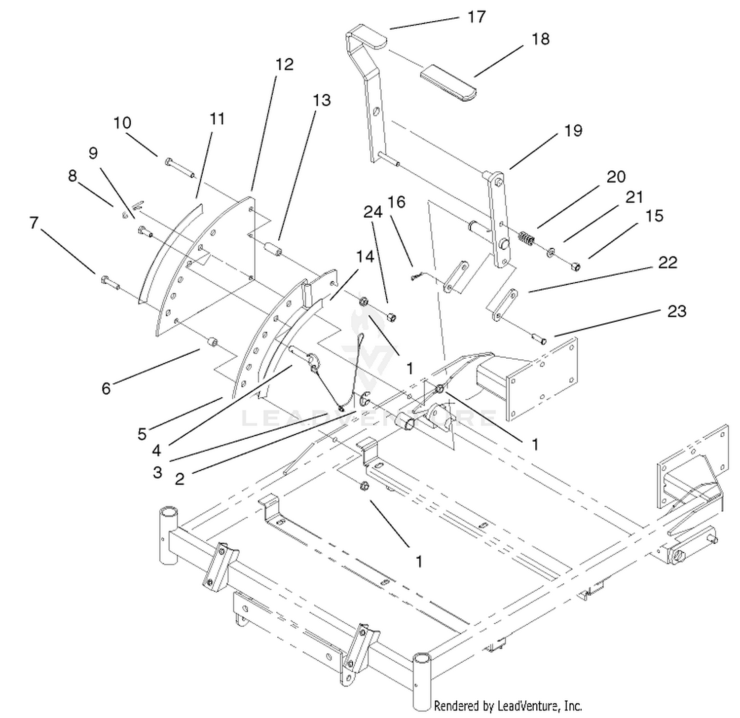 Height-of-Cut Assembly
