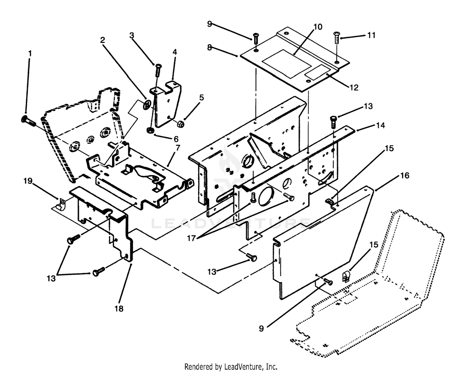 Hoodstand Assembly