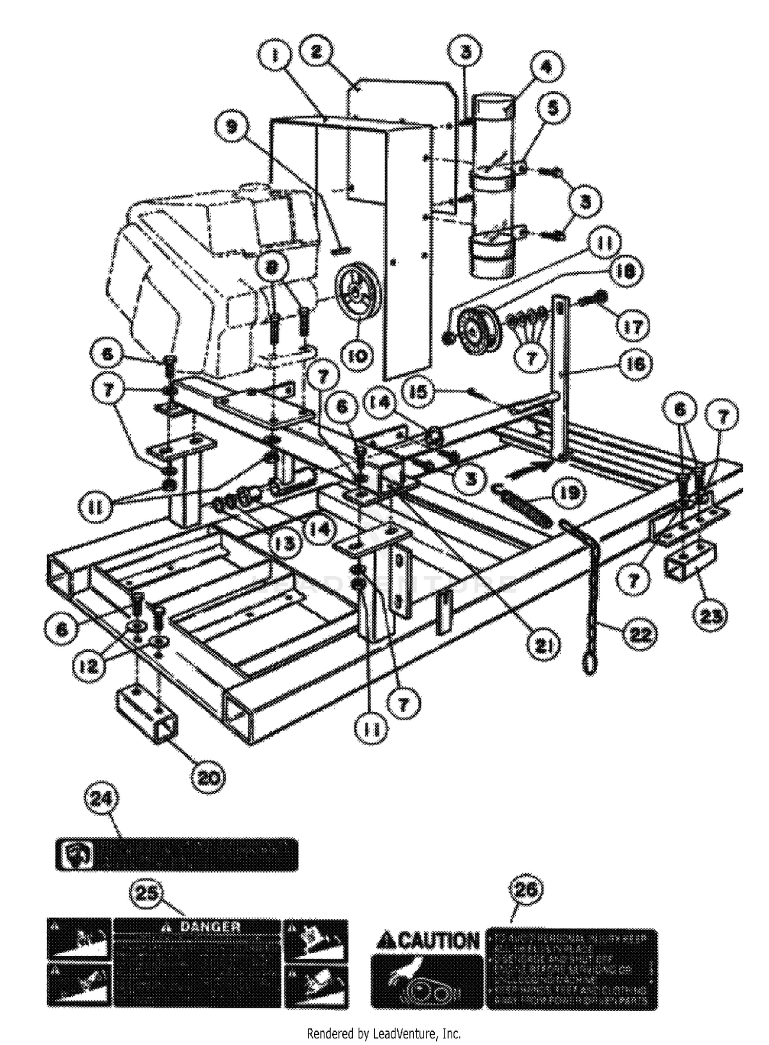 Assembly diagram