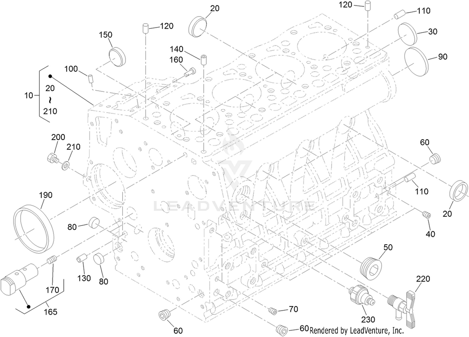 Crankcase Assembly