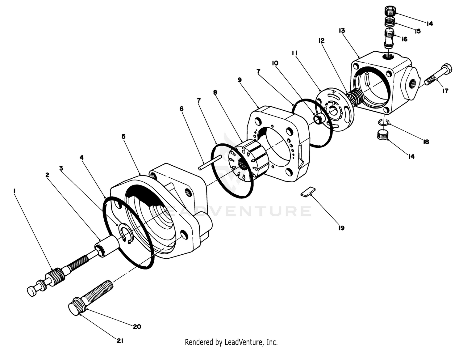 Priority Flow Divider Assembly No. 48-7150