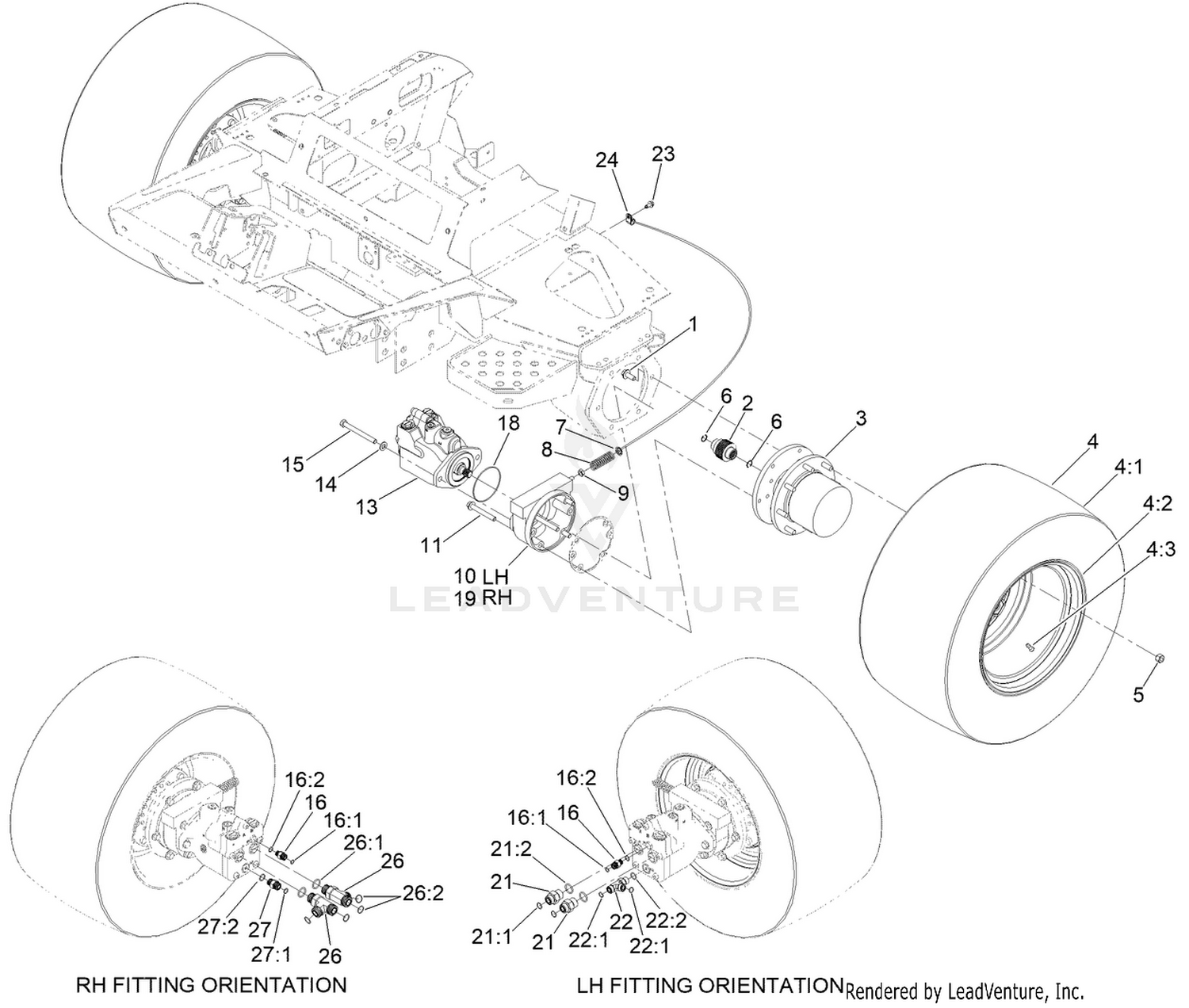 Front Wheel Drive Assembly