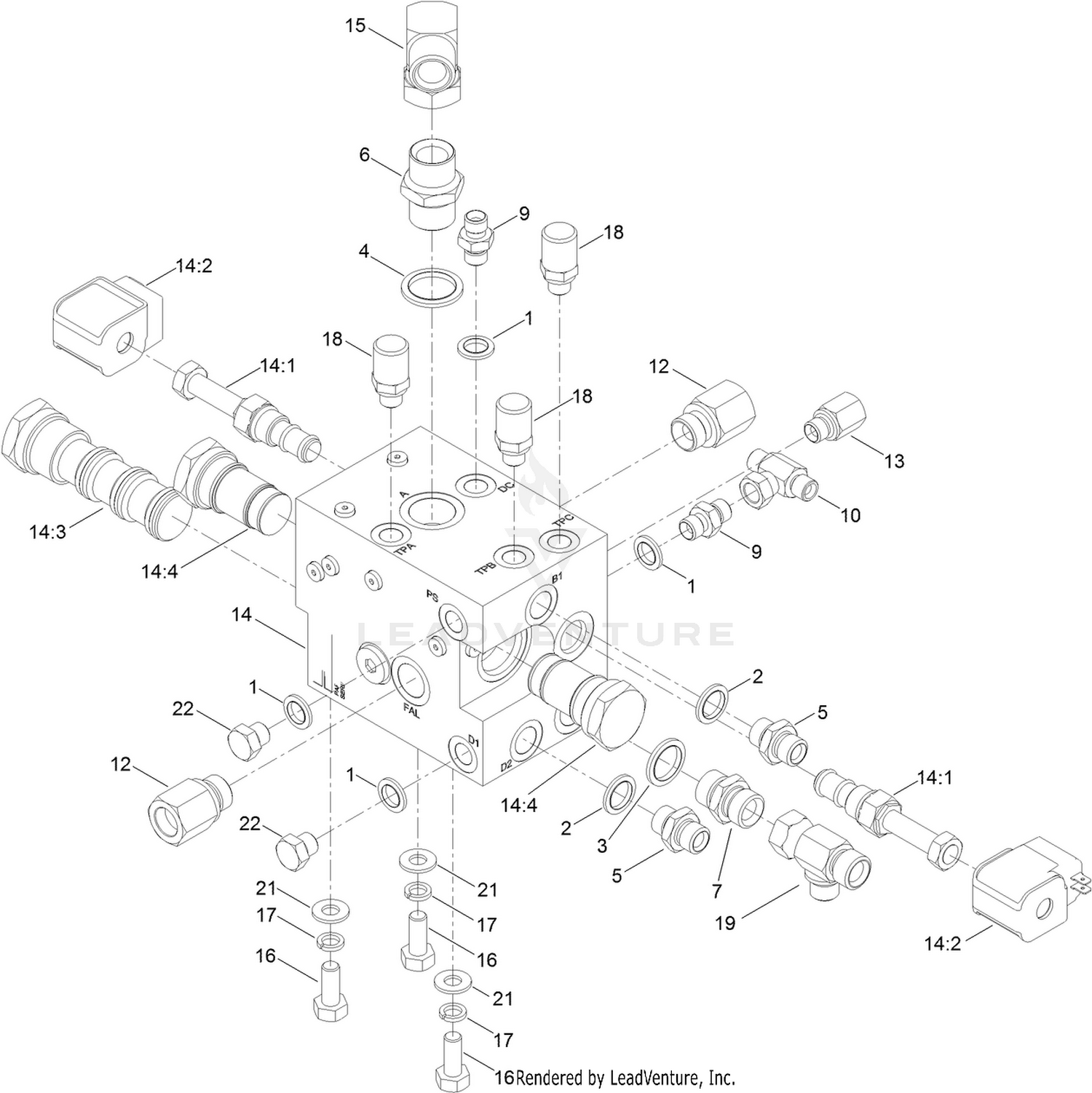 Hydraulic Manifold Assembly