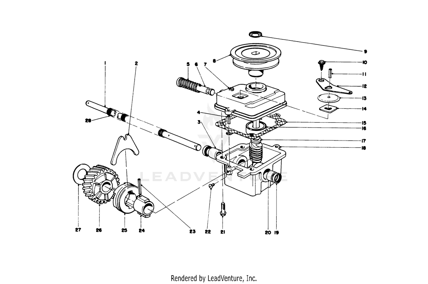 Gear Case Assembly