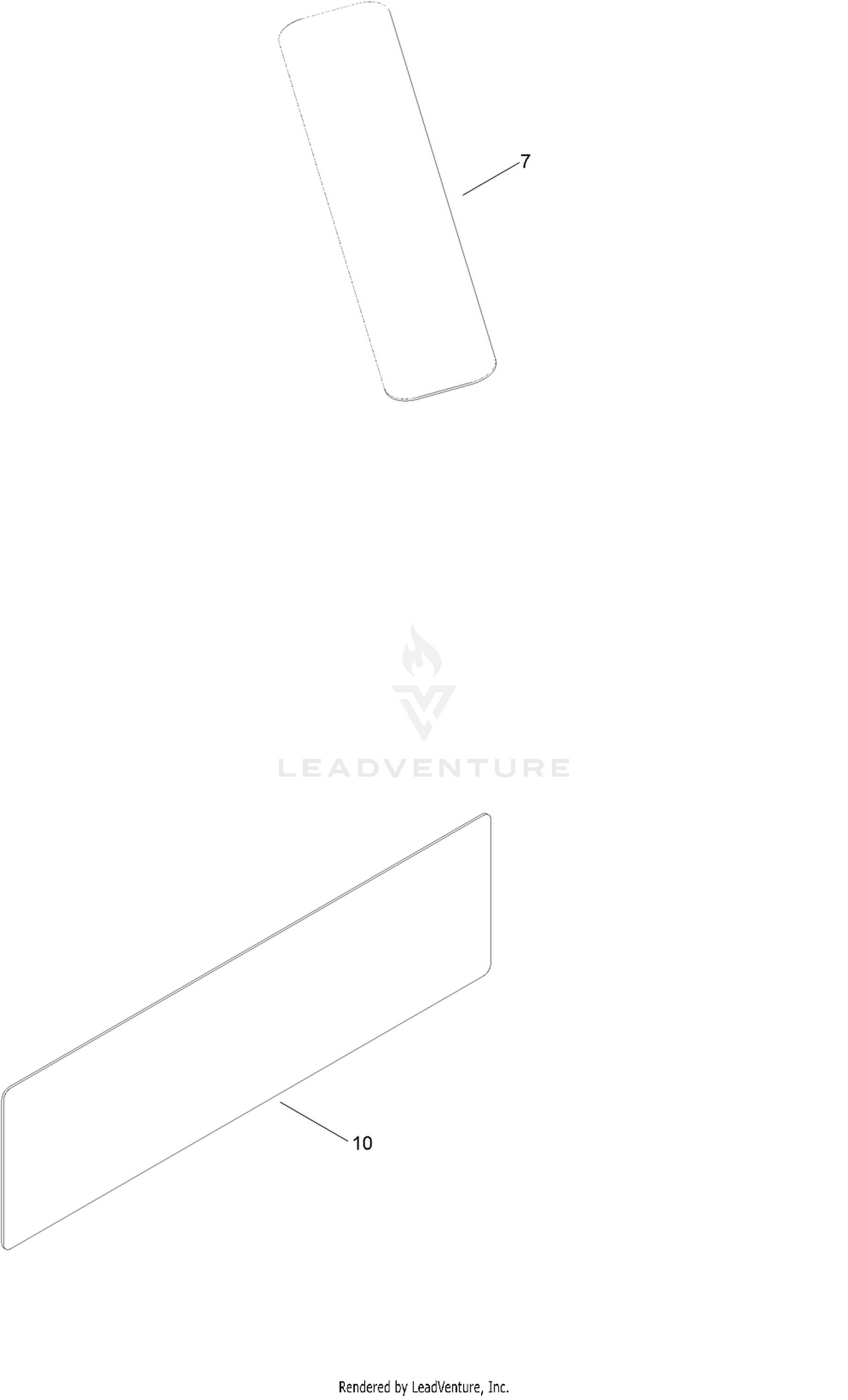 Frame Decal Assembly