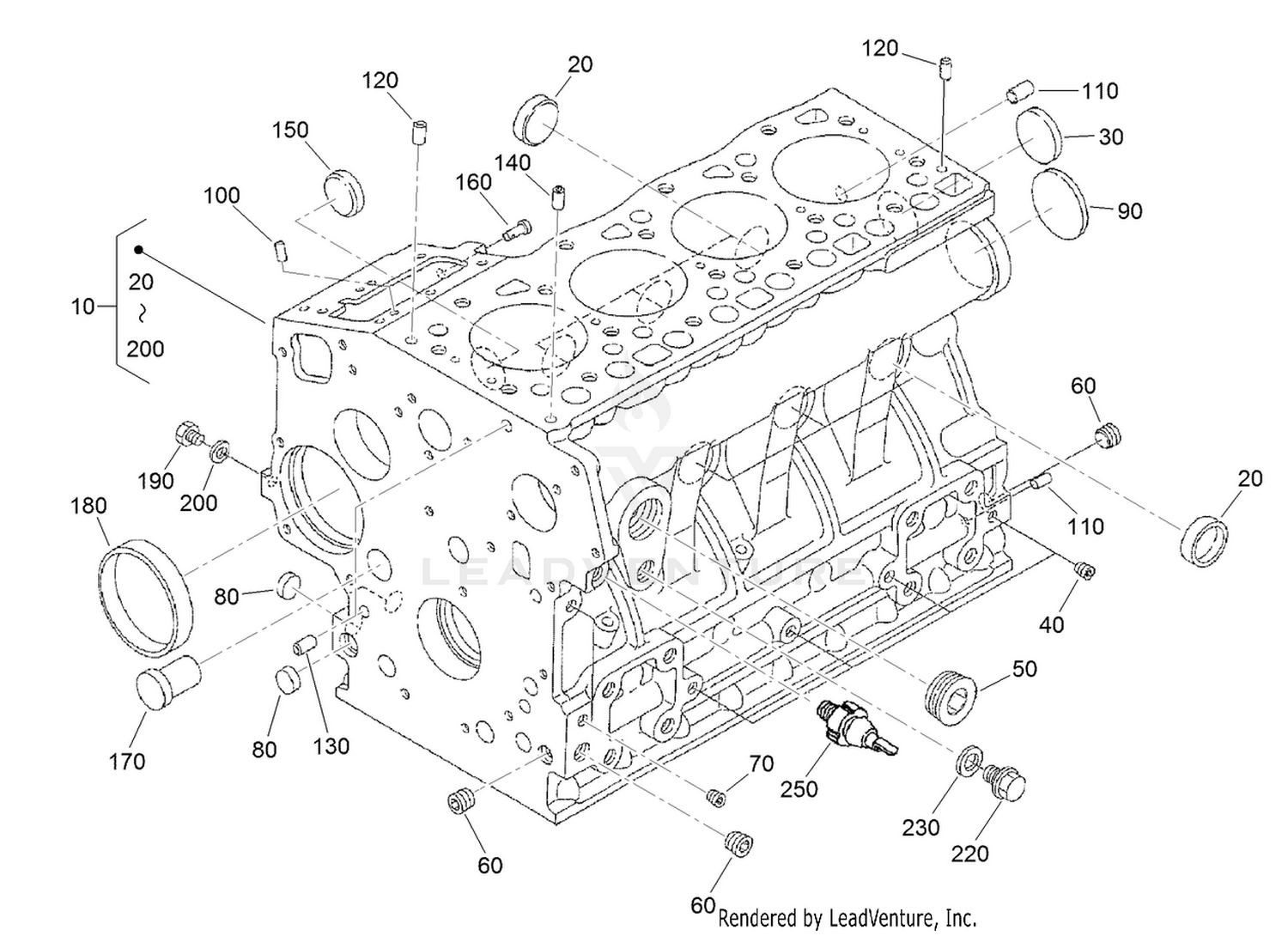 Crankcase Assembly