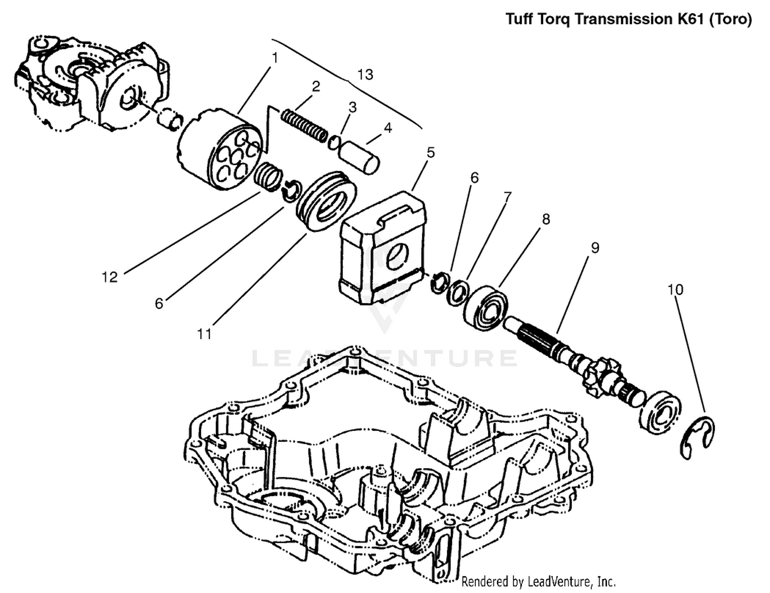 Motor Shaft