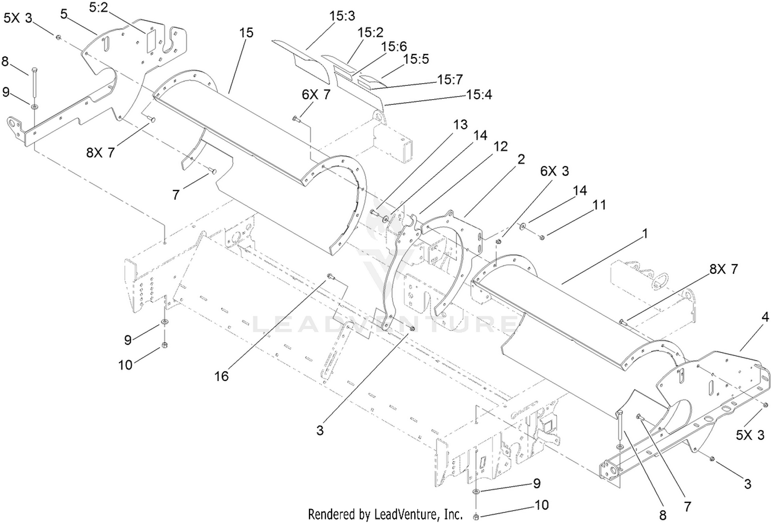 Chopper Housing Assembly