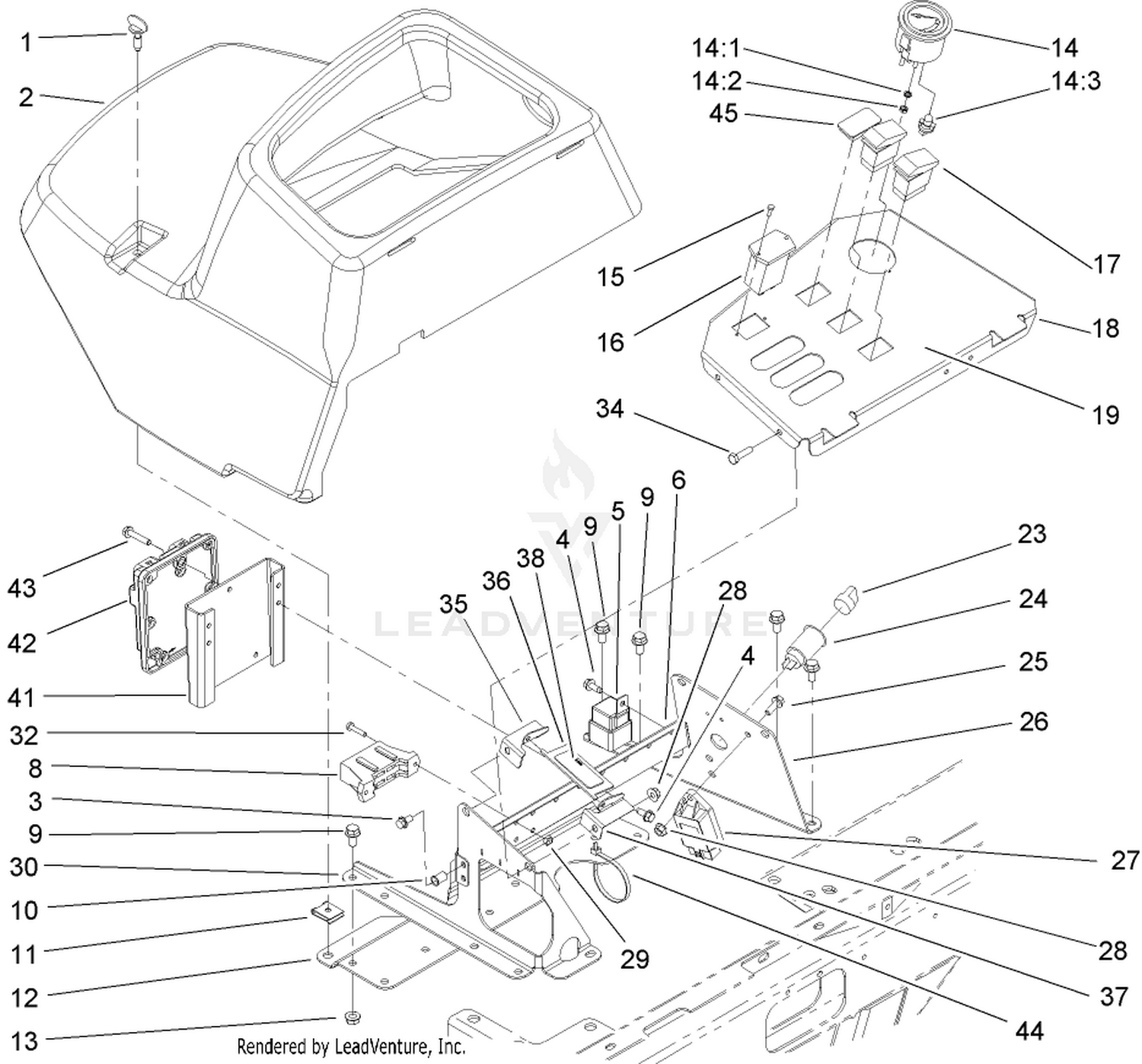 Control Console Assembly