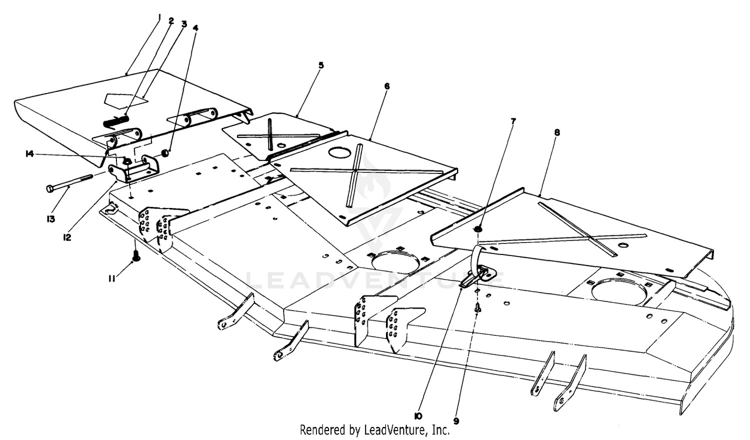 Cutting Unit Model No. 30564 (continued)