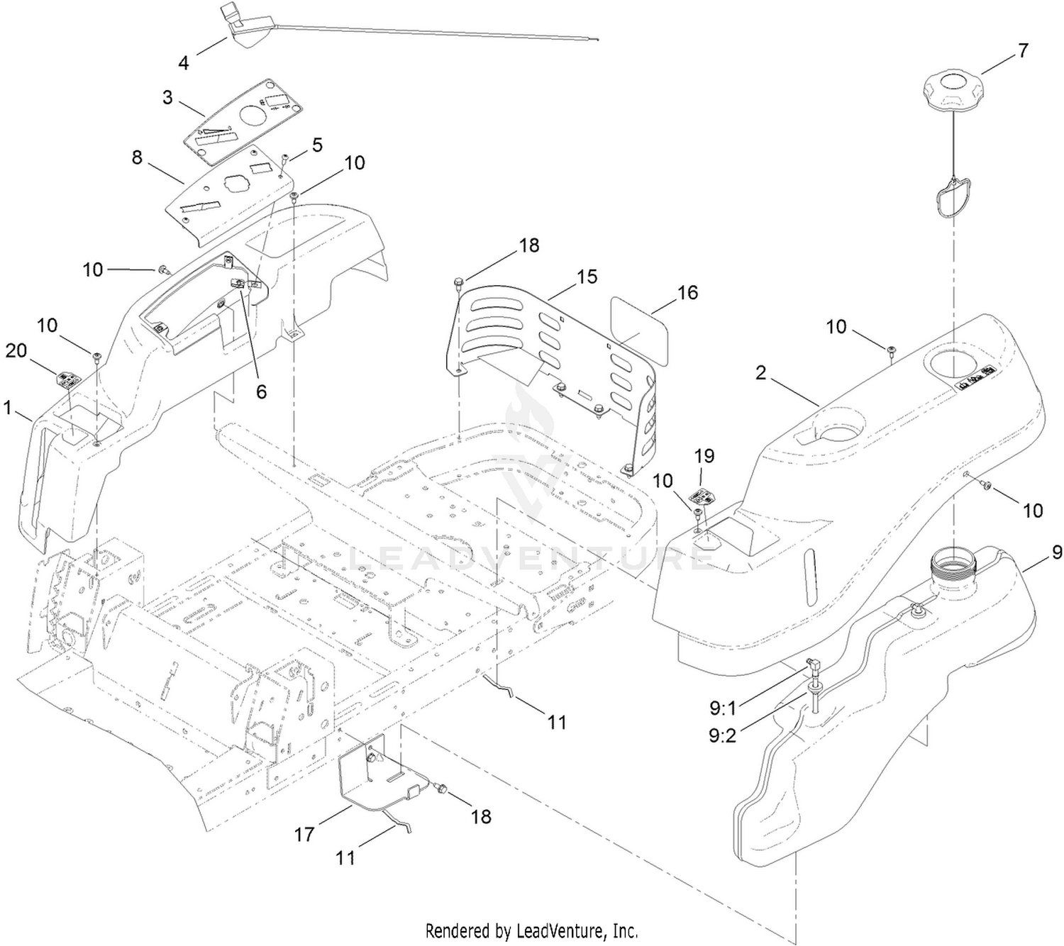 Assembly diagram