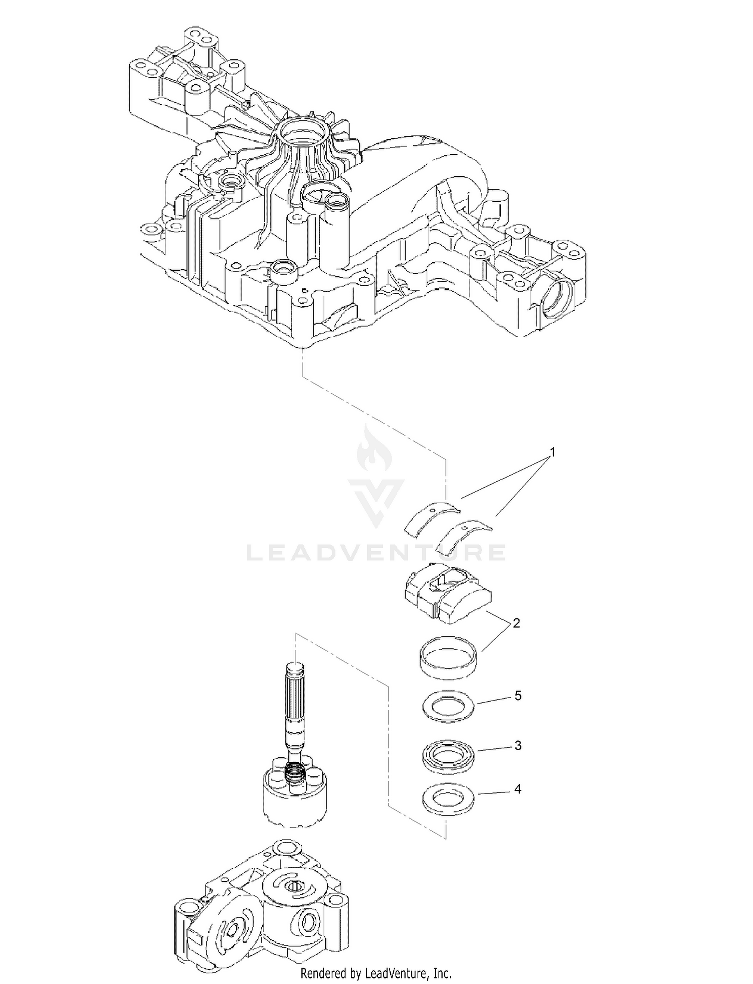 Range Shift Assembly  Transmission Assembly No. 114-3155