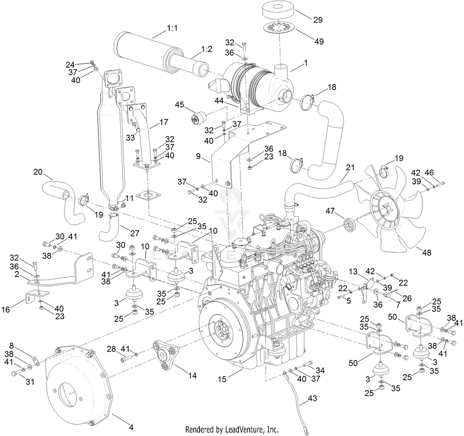 Engine Mounting Assembly