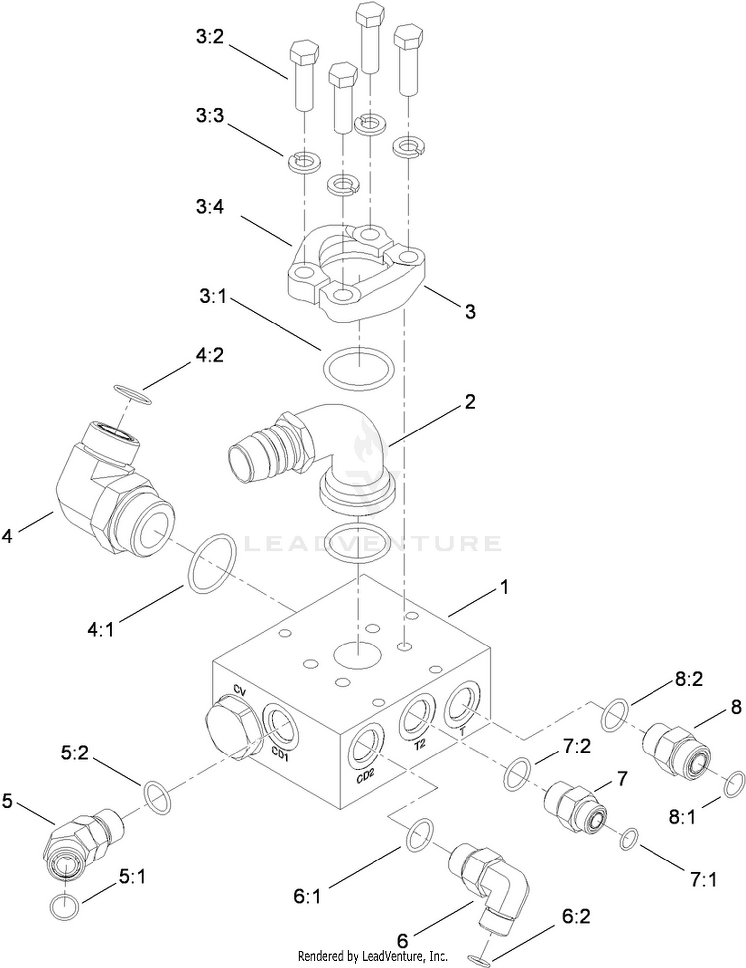 Filter Manifold Assembly