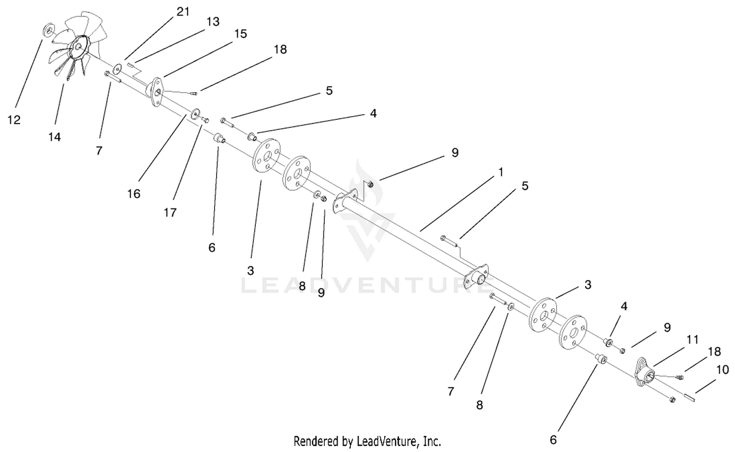 Drive Shaft Assembly