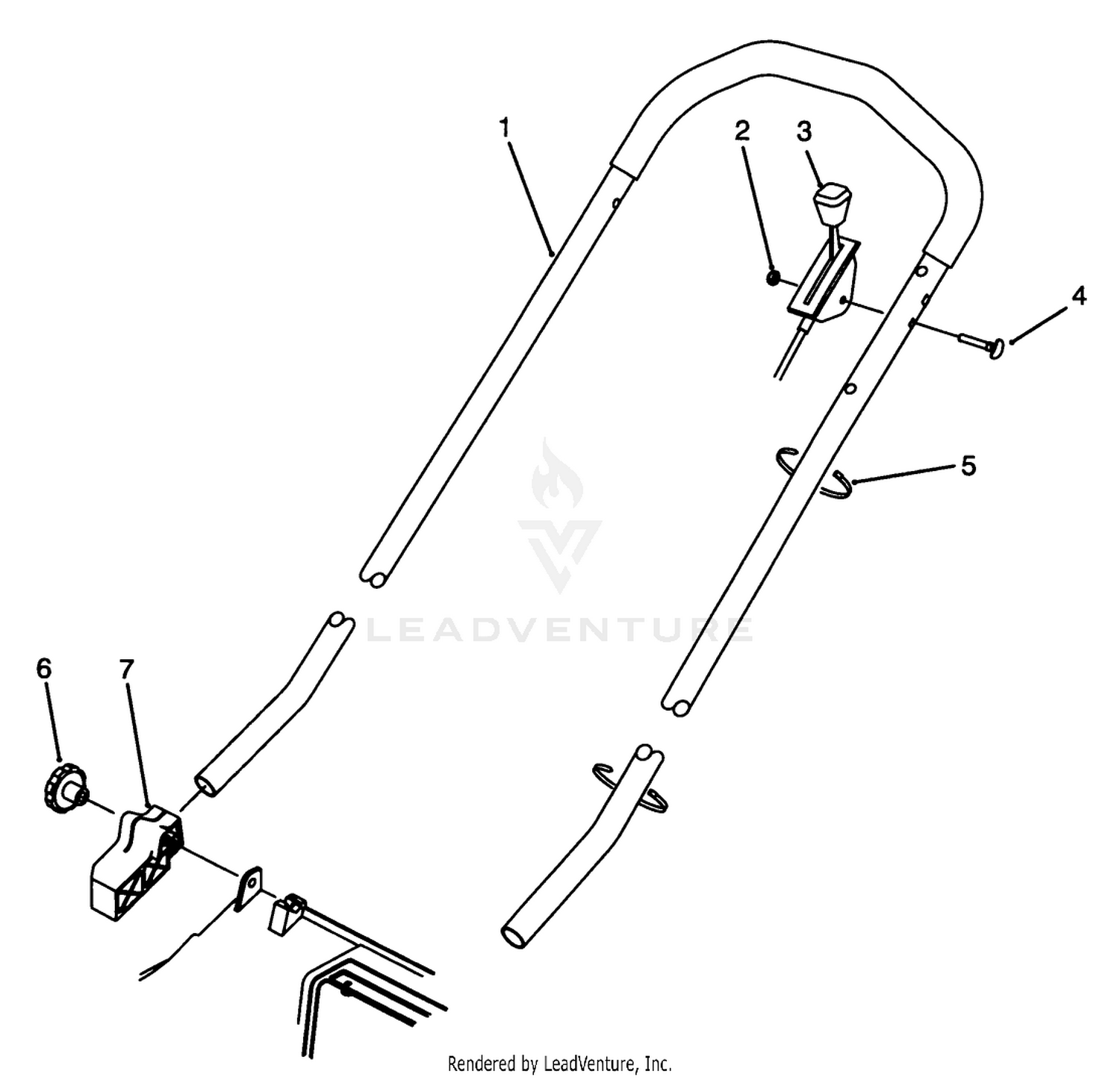 H.p. Handle Assembly