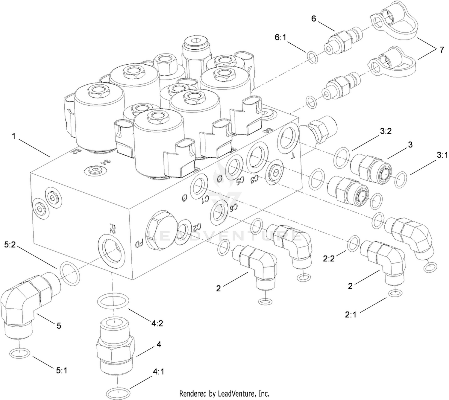 Lift Manifold Assembly