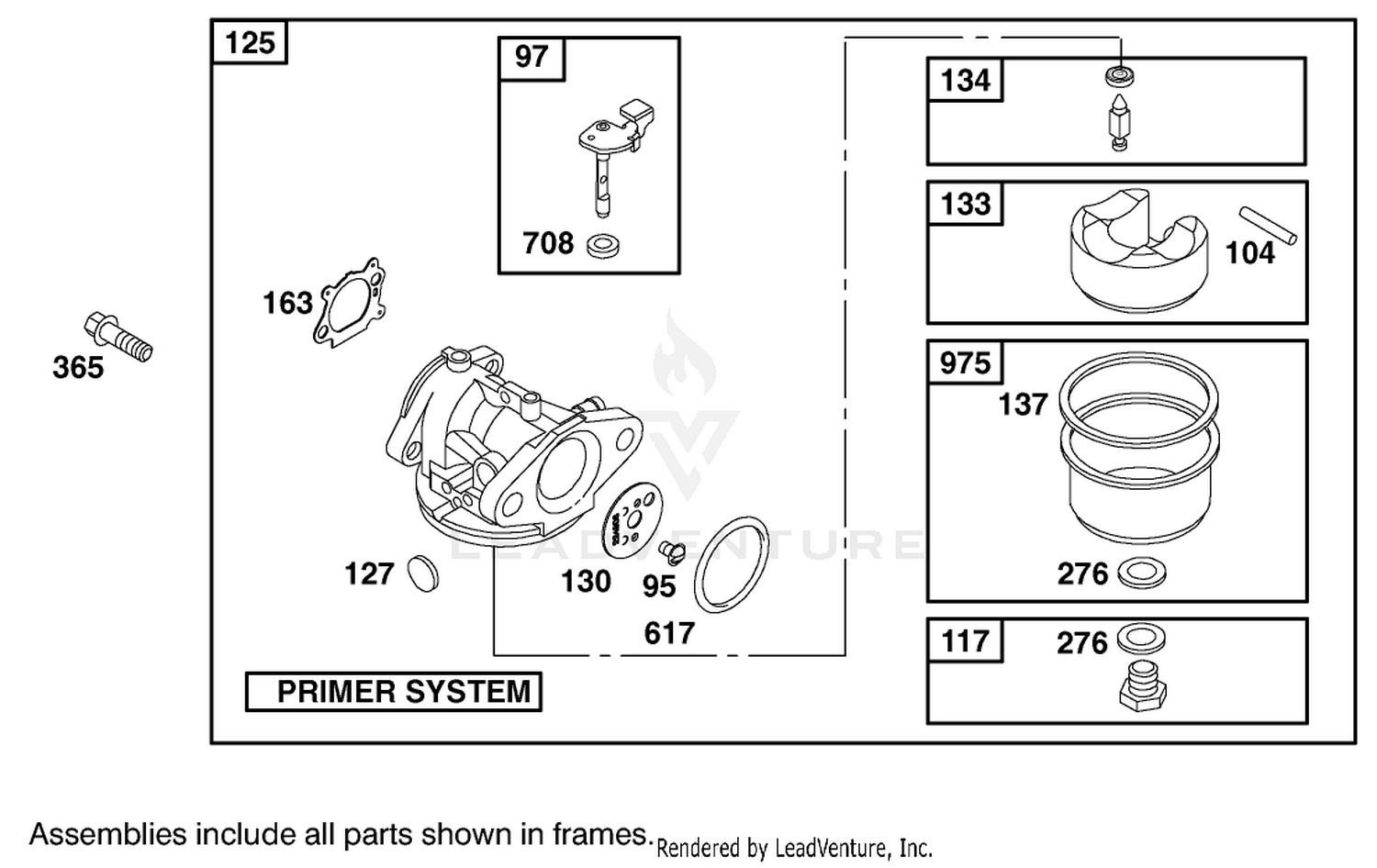 Engine Briggs  Stratton Model 12h802-1767-E1 3