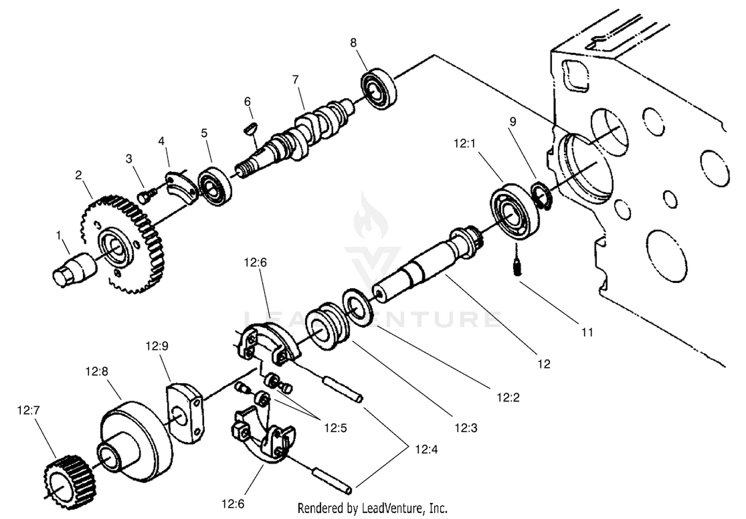 Fuel Camshaft Assembly