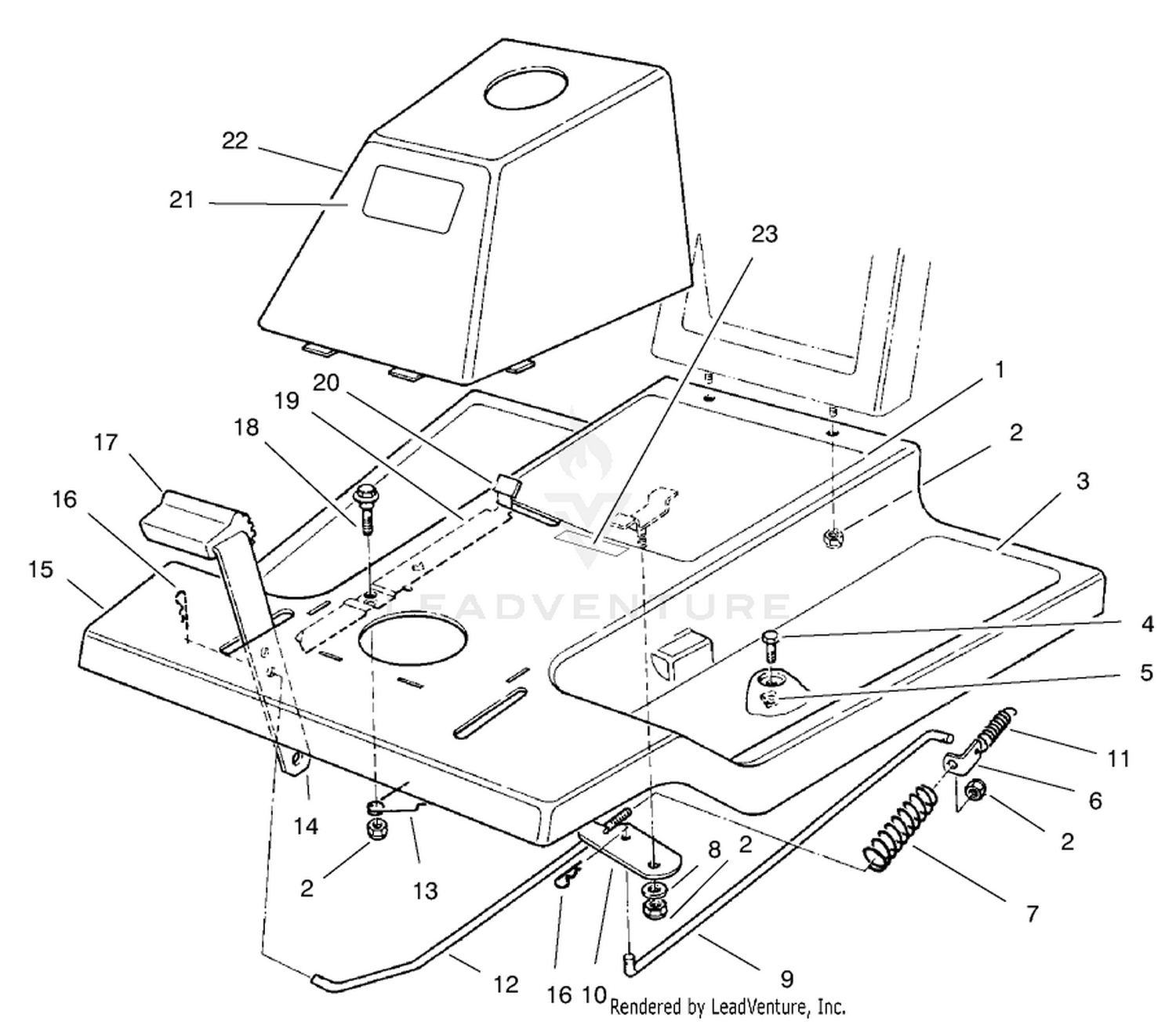 Front Body Assembly