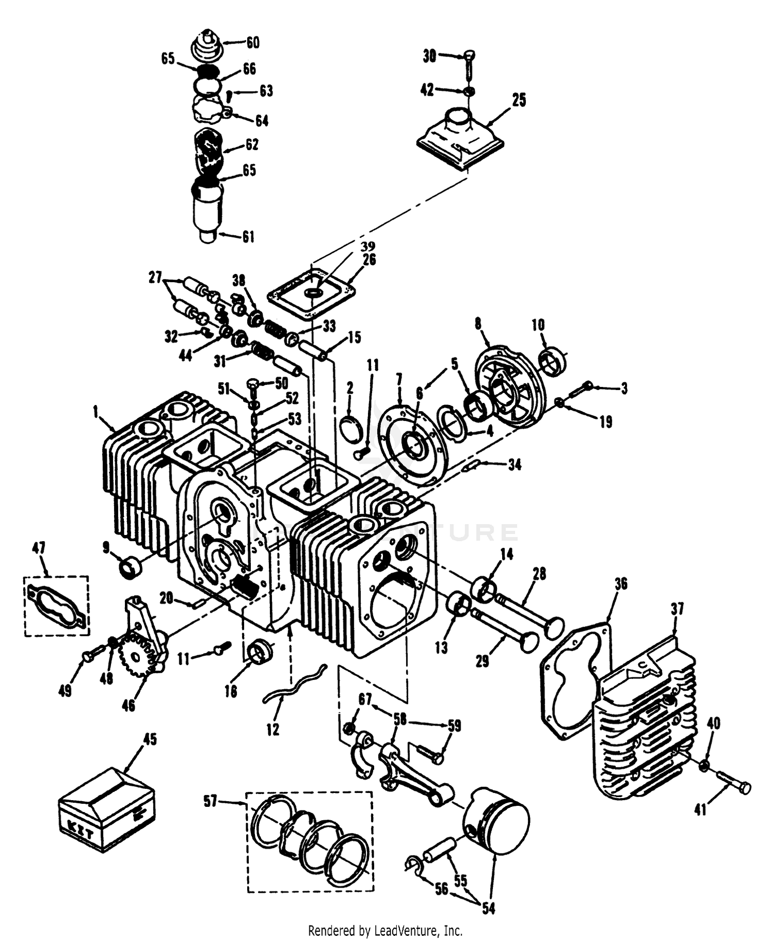 Engine Cylinder Block