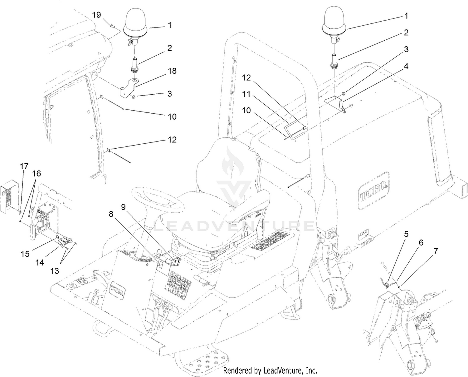 Beacon Installation Assembly