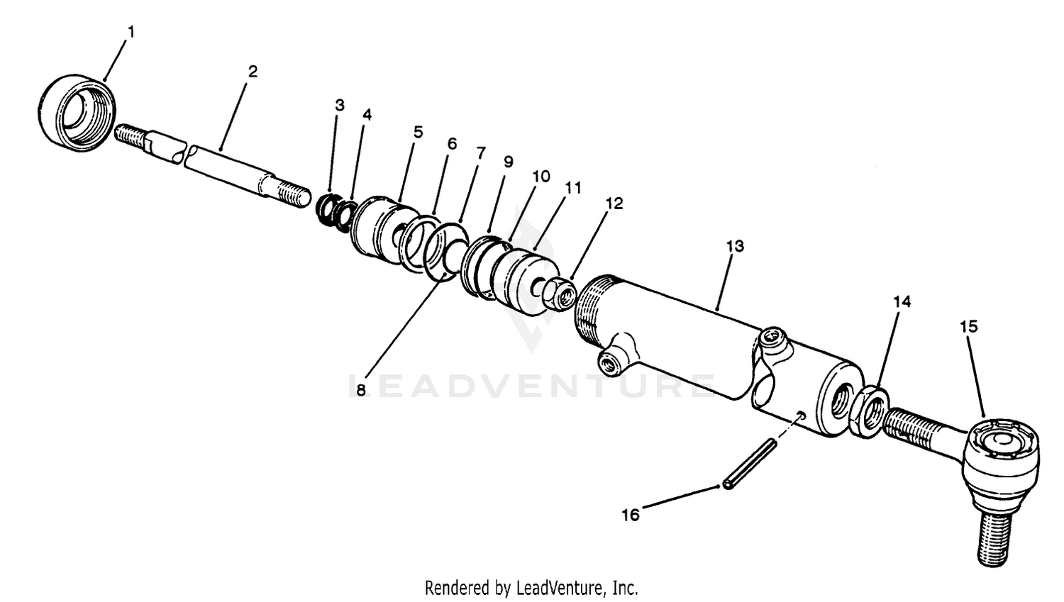 Hydraulic Cylinder 77-4800